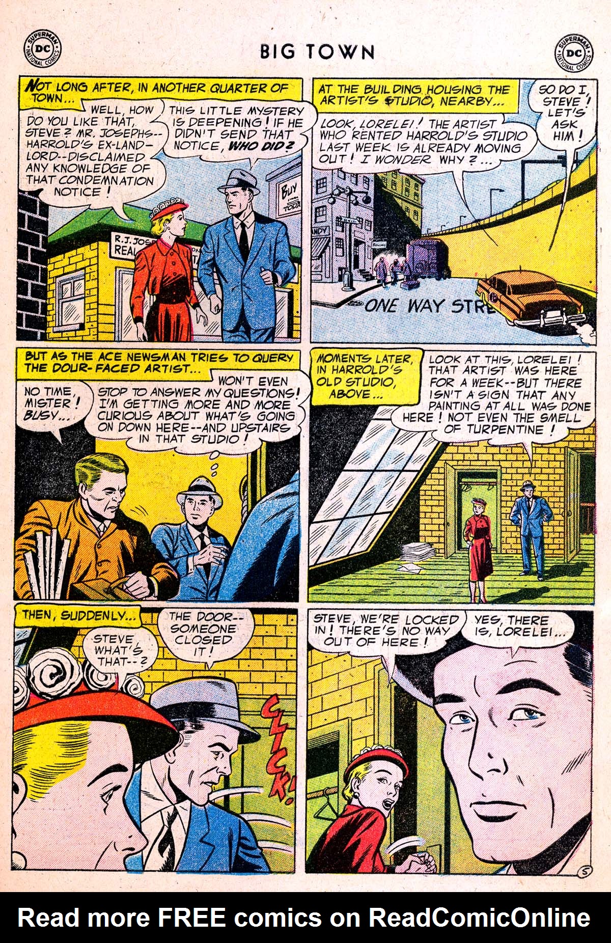 Big Town (1951) 35 Page 6