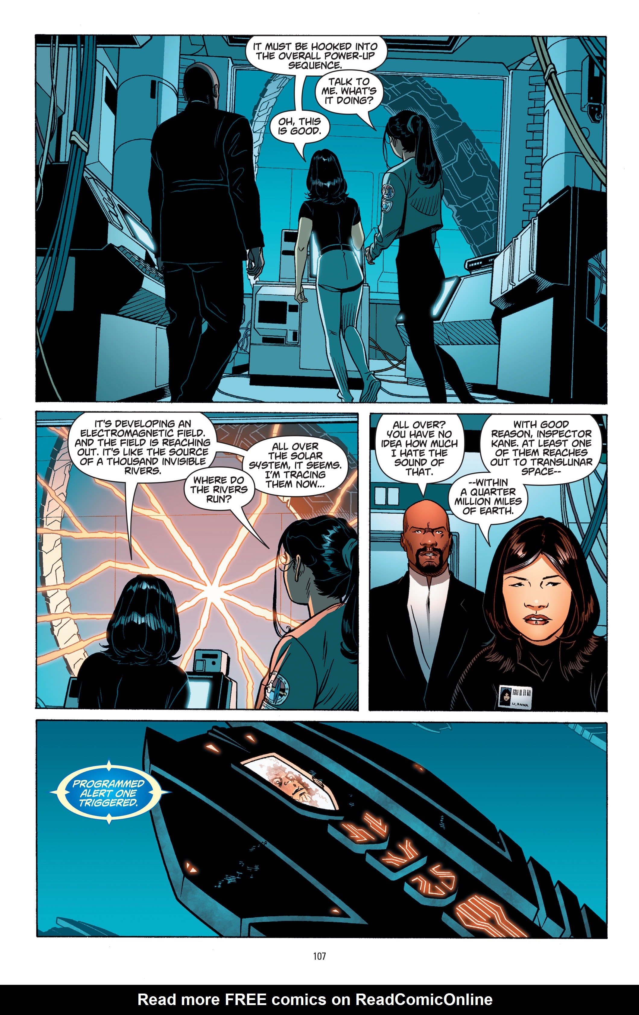 Read online Ocean/Orbiter: The Deluxe Edition comic -  Issue # TPB (Part 2) - 5