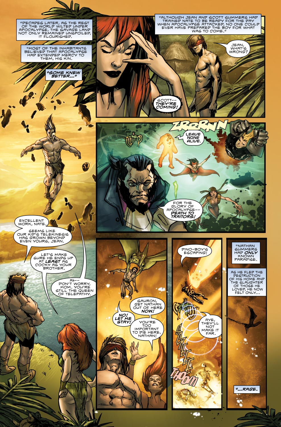 Read online What If? X-Men Age of Apocalypse comic -  Issue # Full - 3