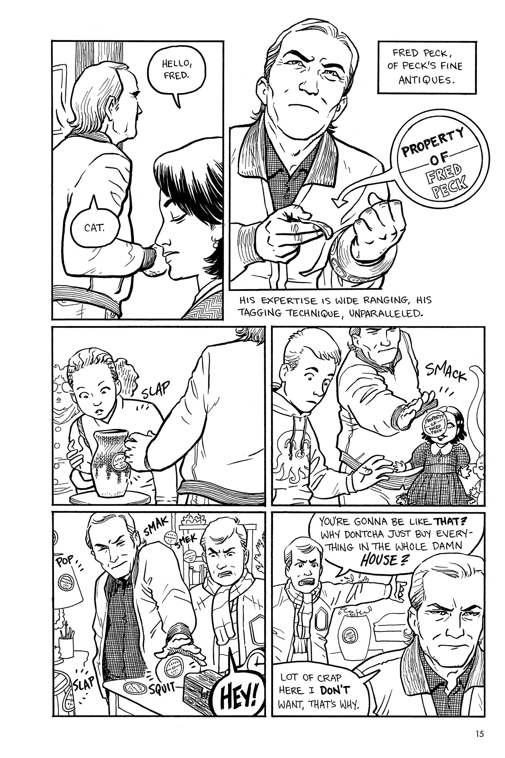 Read online Bad Houses comic -  Issue # TPB (Part 1) - 16