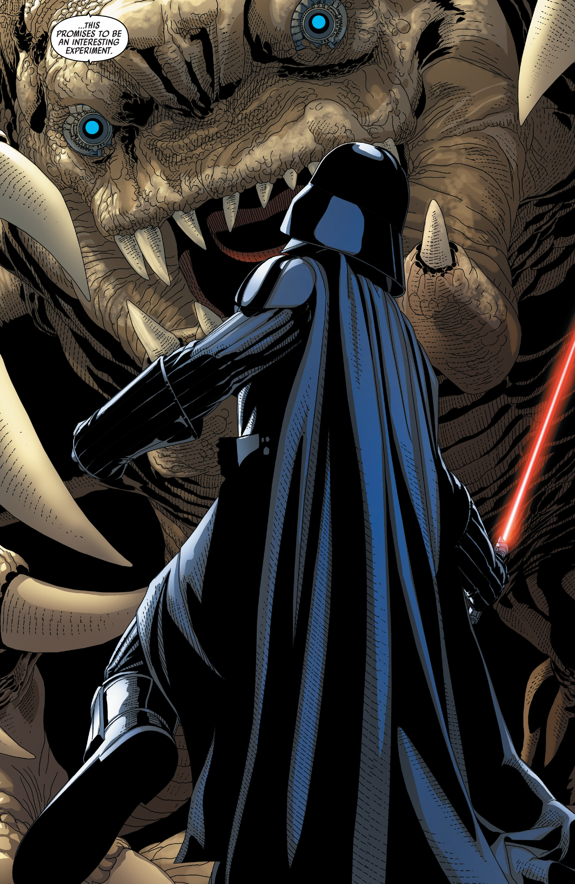 Read online Star Wars: Darth Vader (2016) comic -  Issue # TPB 2 (Part 4) - 3