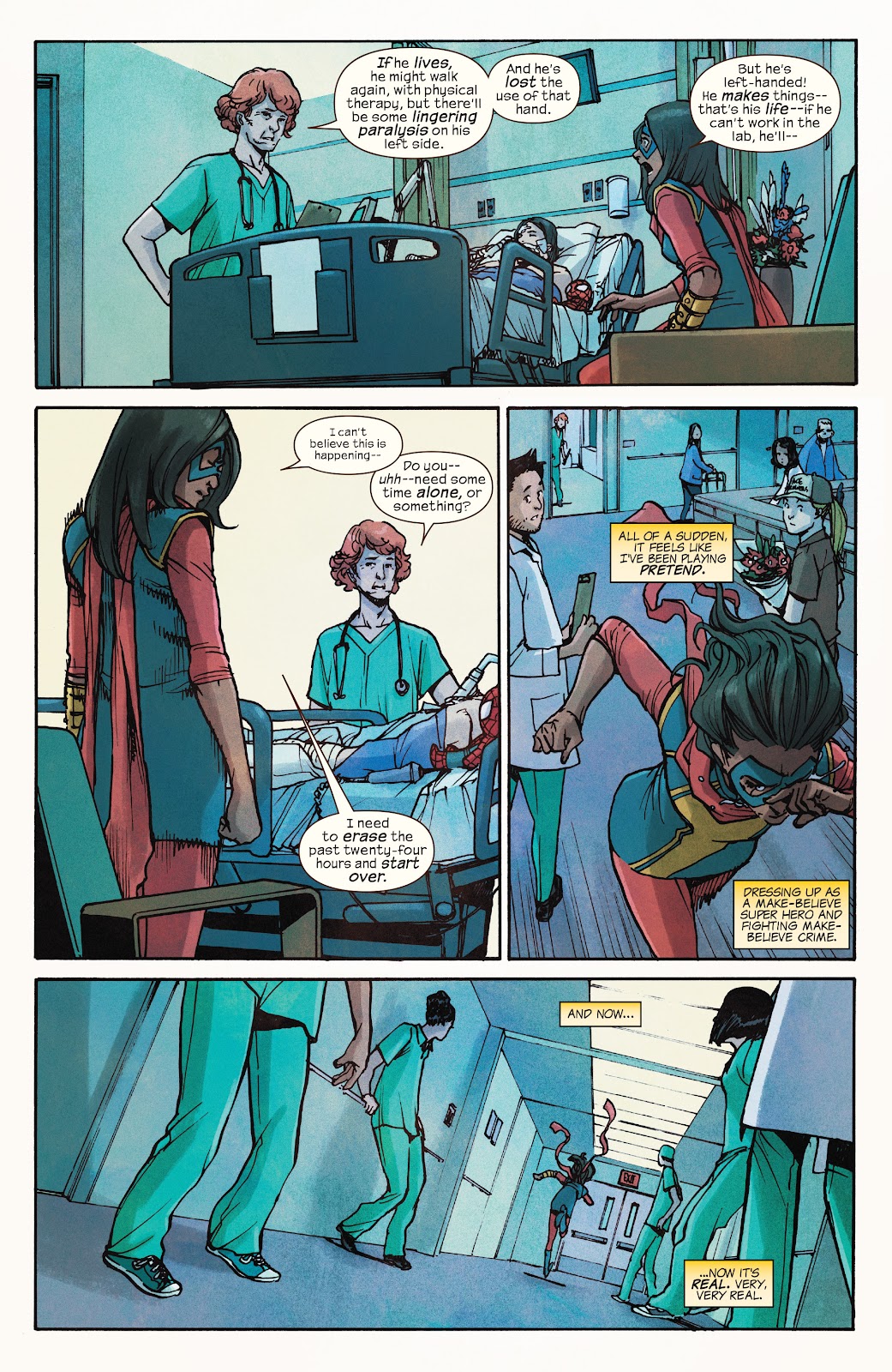 Ms. Marvel (2016) issue 10 - Page 8