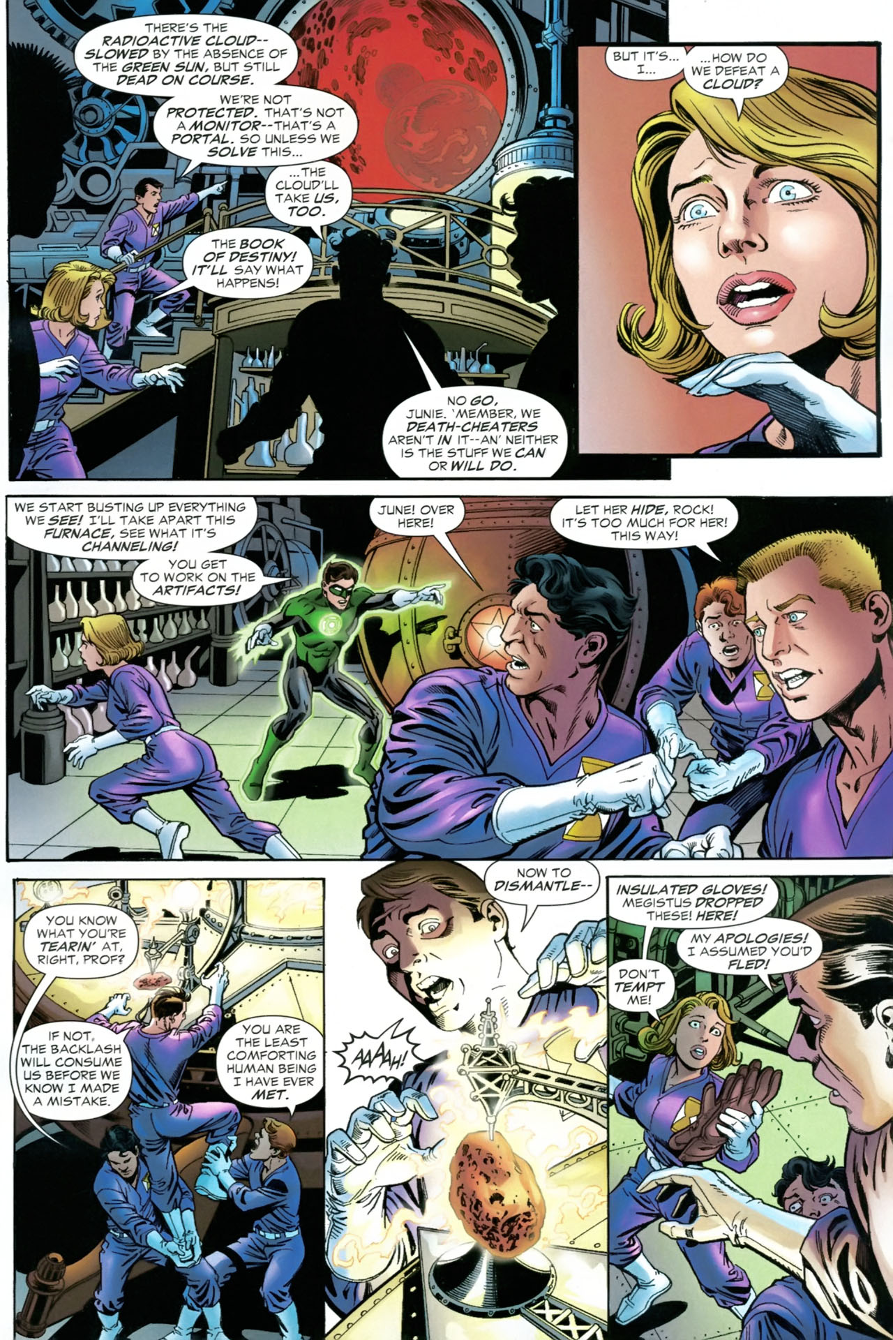 Read online The Brave and the Bold (2007) comic -  Issue #12 - 10