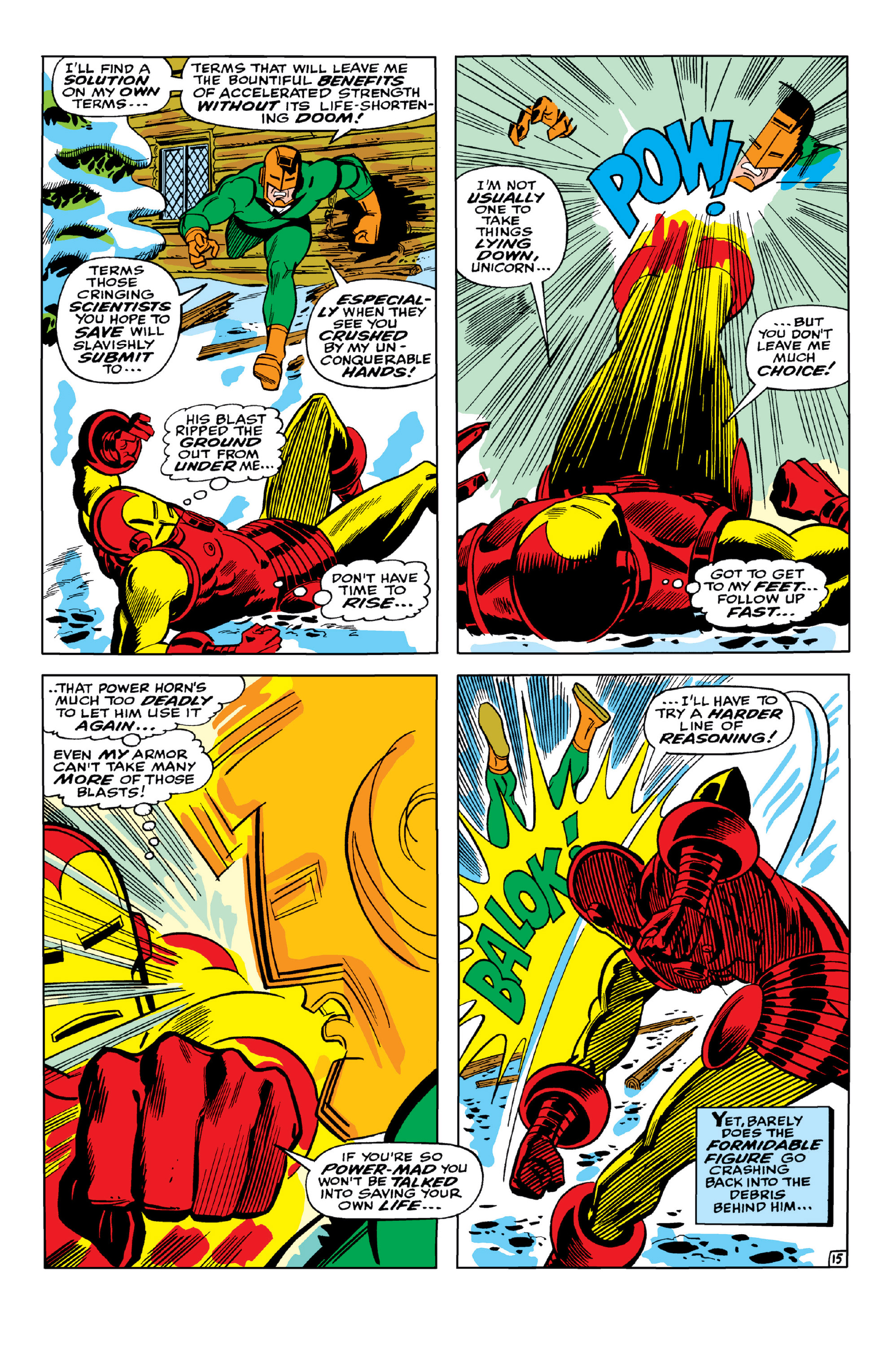 Read online Iron Man Epic Collection comic -  Issue # The Man Who Killed Tony Stark (Part 1) - 62