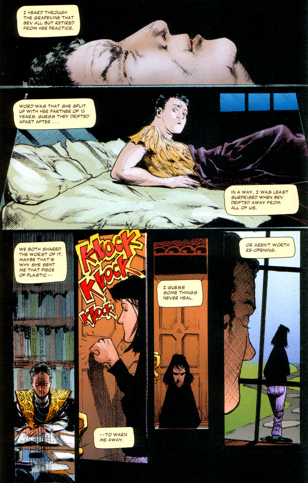 Read online Four Women comic -  Issue #5 - 5