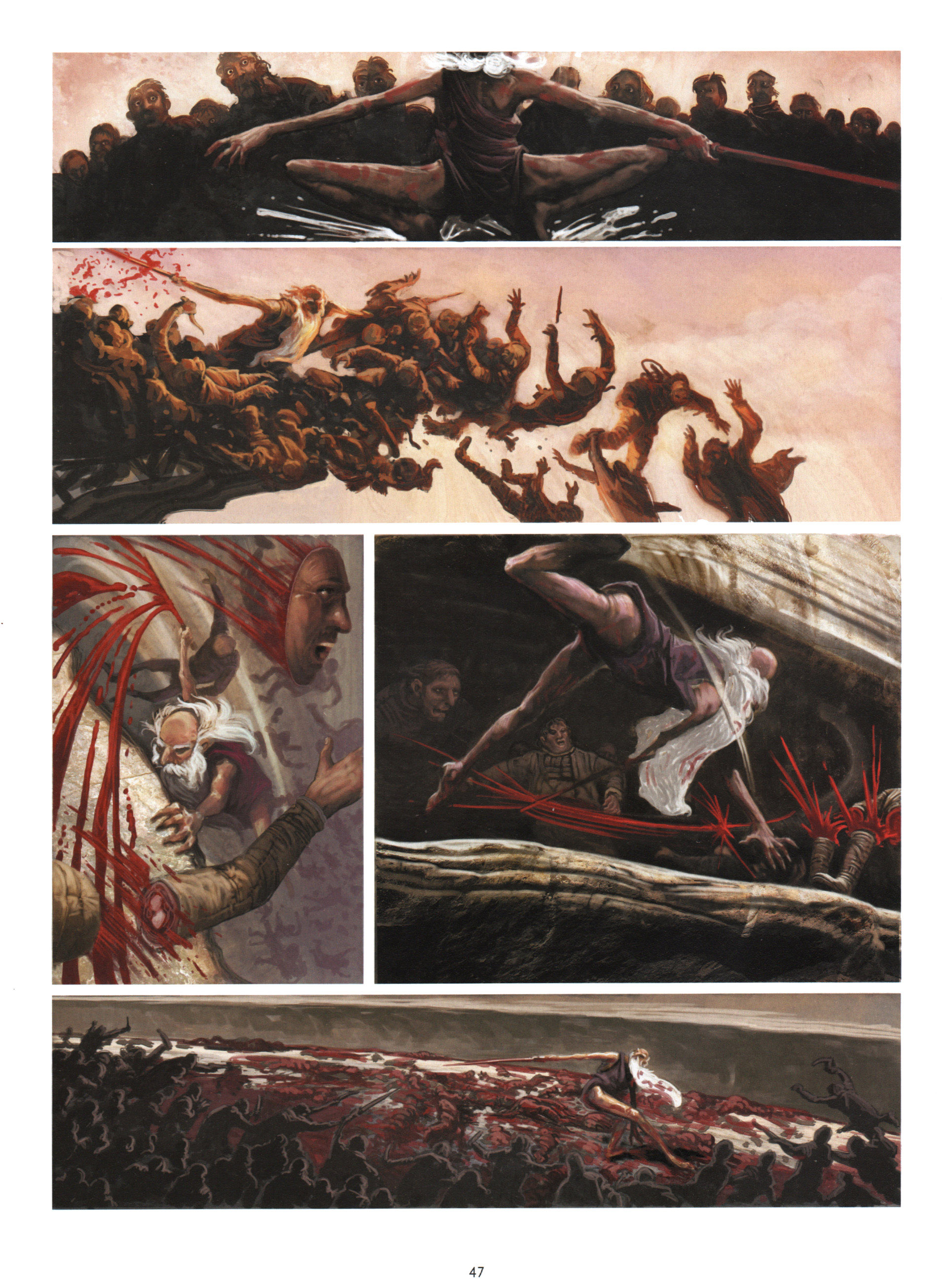 Read online Showman Killer comic -  Issue #1 - 47