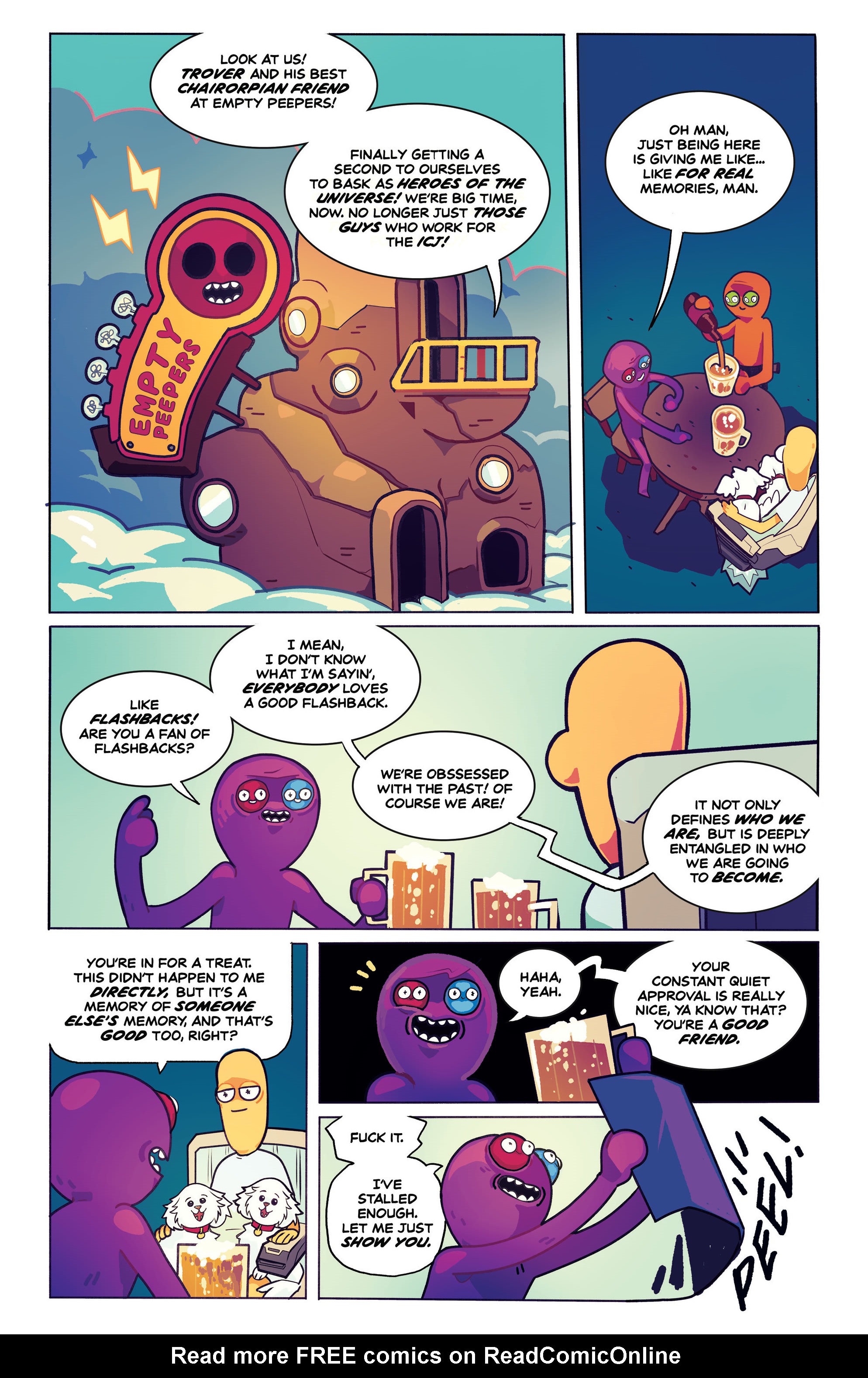Read online Summoner's War: Legacy comic -  Issue #4 - 26