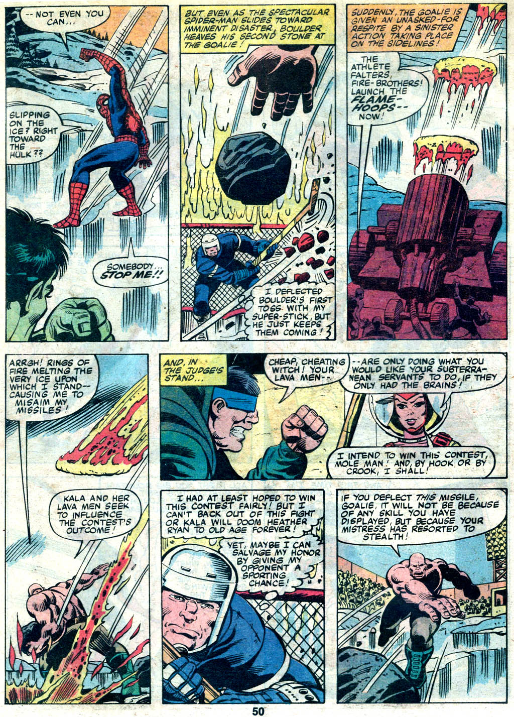 Read online Marvel Treasury Edition comic -  Issue #25 - 47