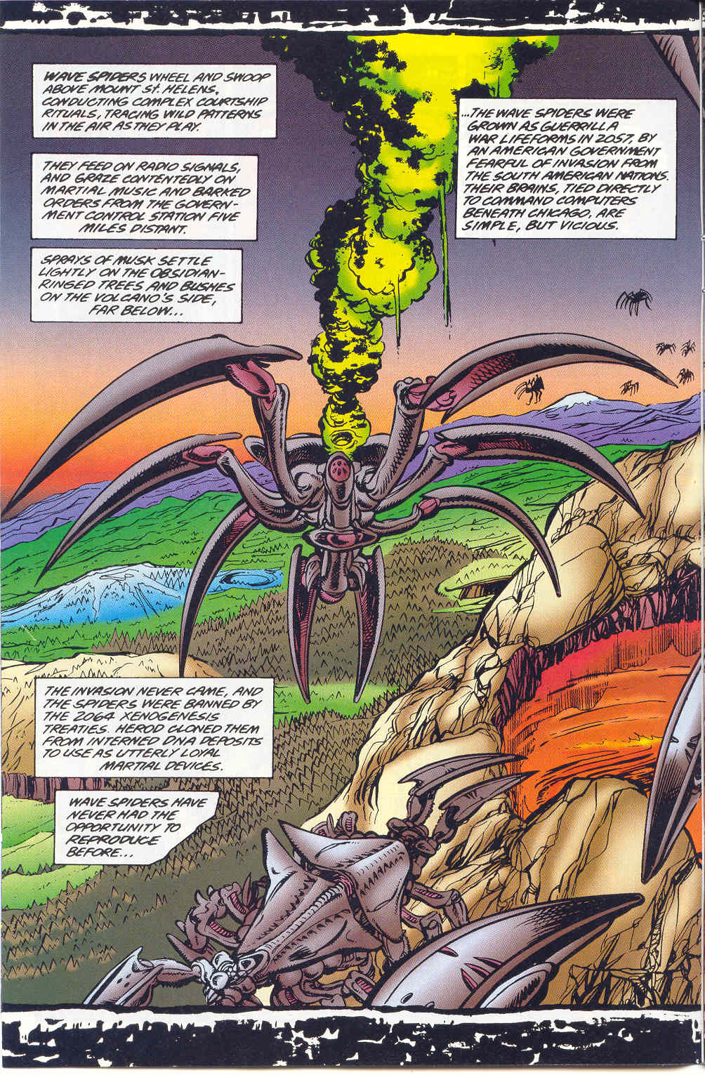 Read online Doom 2099 comic -  Issue #35 - 5