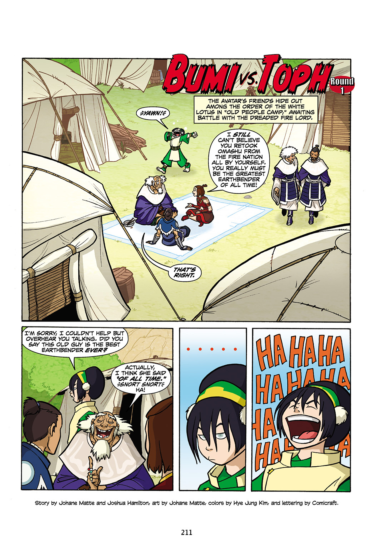 Read online Nickelodeon Avatar: The Last Airbender - The Lost Adventures comic -  Issue # Full - 212