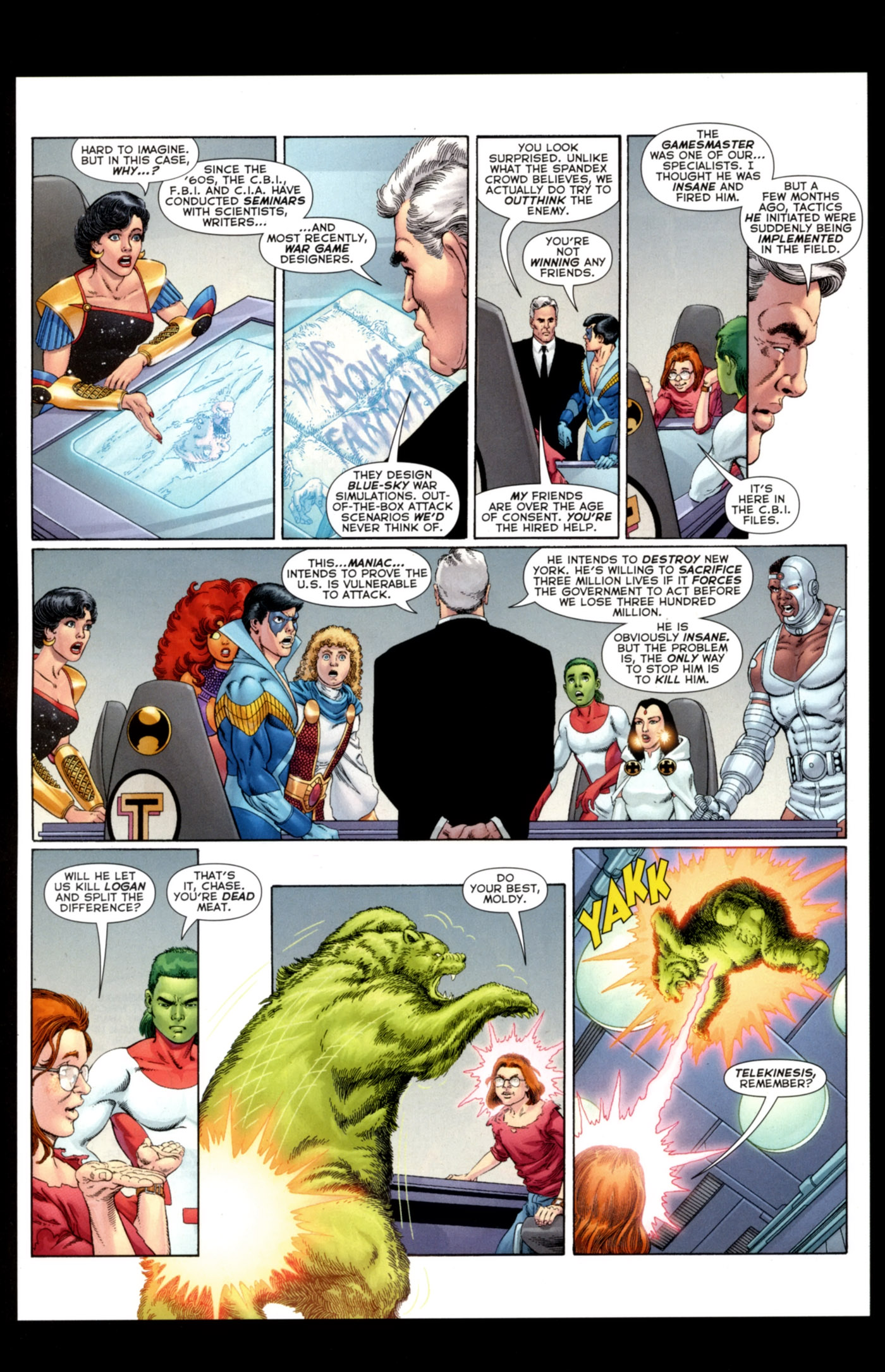 Read online Superman Beyond (2011) comic -  Issue #0 - 36