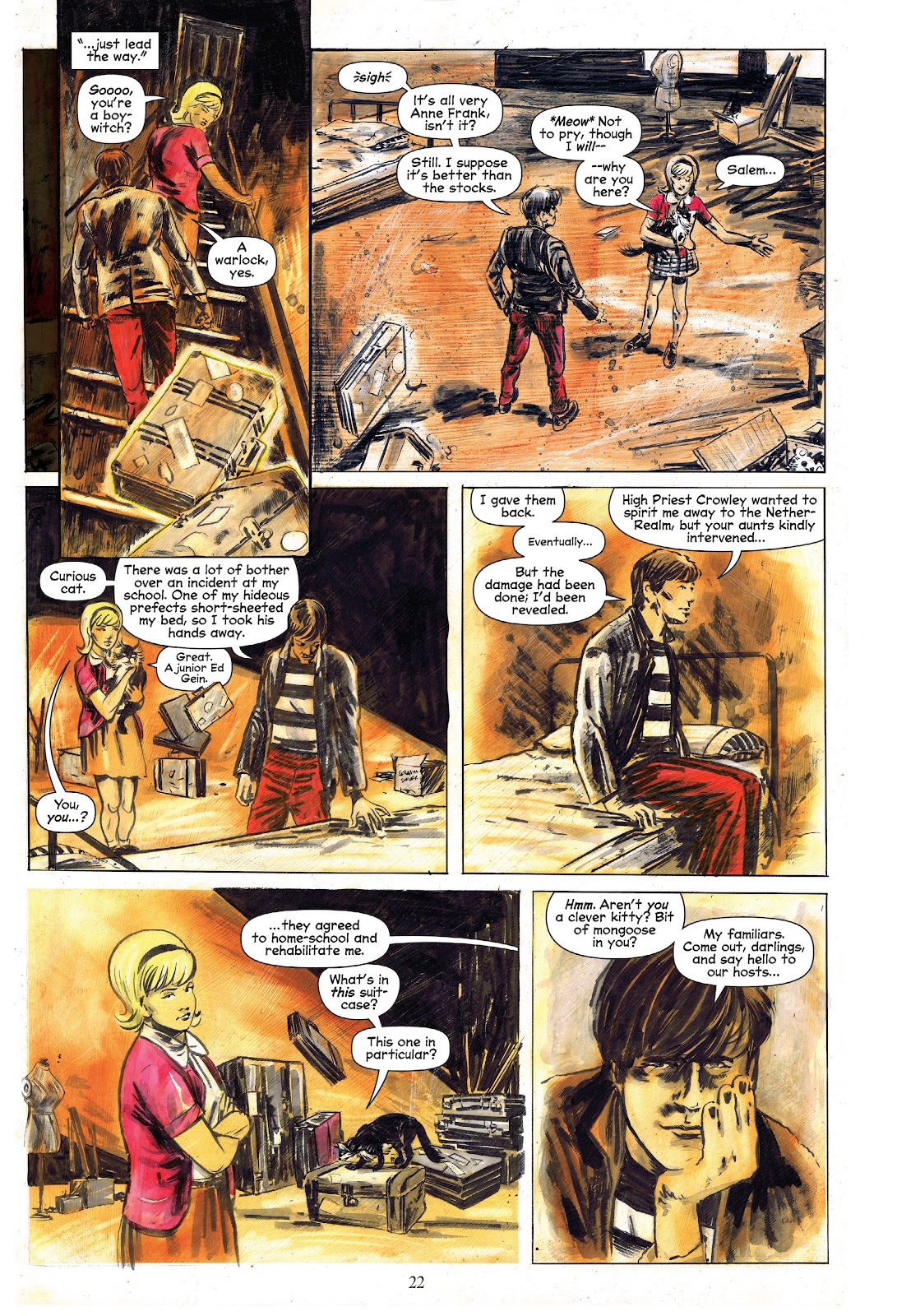 Chilling Adventures of Sabrina: Occult Edition issue TPB (Part 1) - Page 23