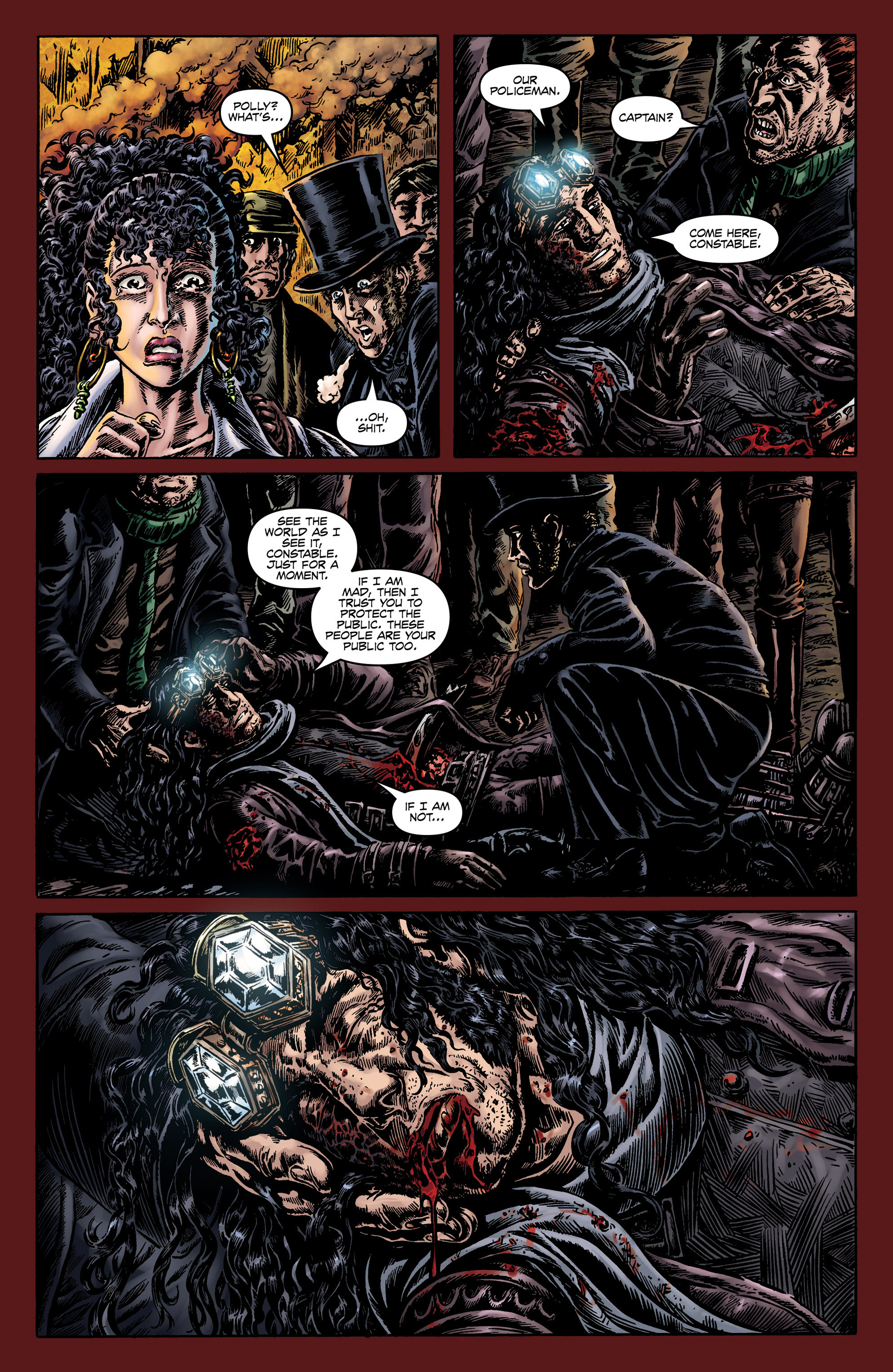 Read online Captain Swing and the Electrical Pirates of Cindery Island comic -  Issue #3 - 26