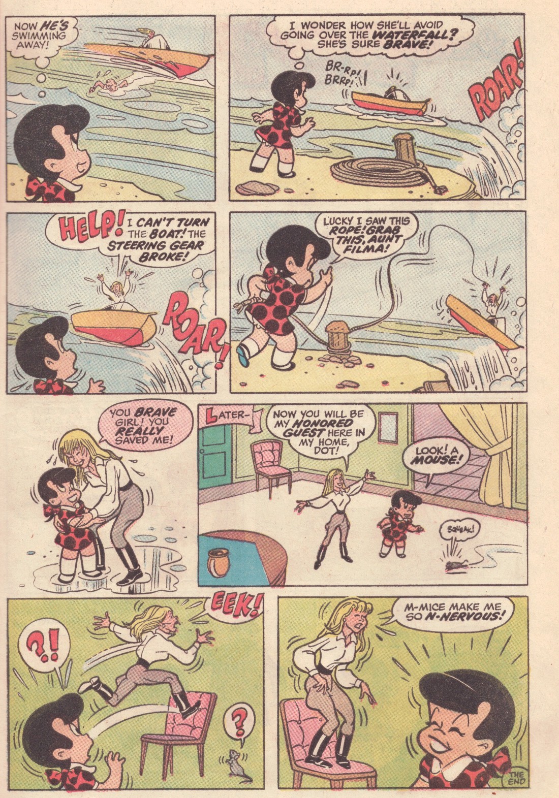 Read online Little Dot's Uncles and Aunts comic -  Issue #5 - 9