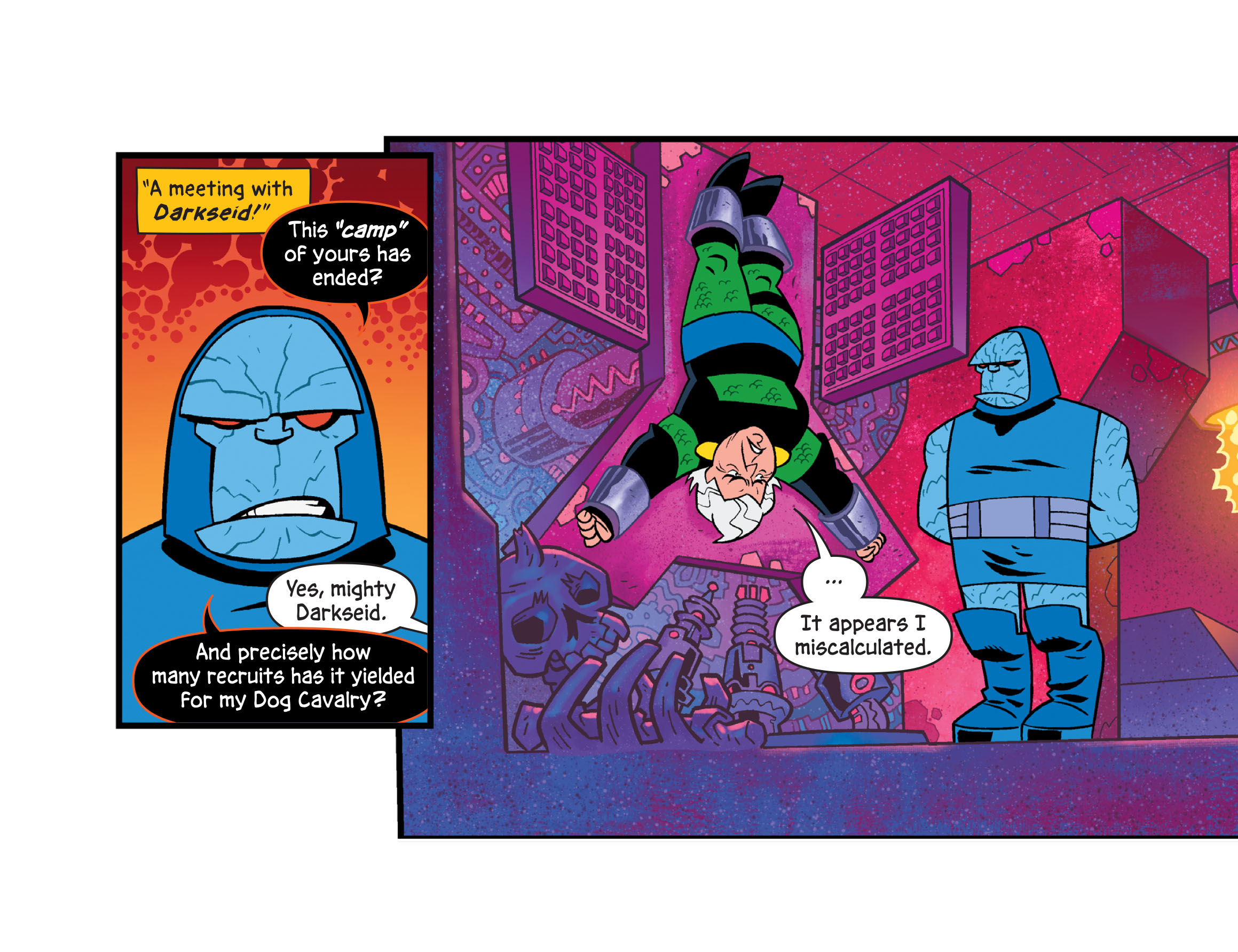 Read online Teen Titans Go! To Camp comic -  Issue #16 - 5