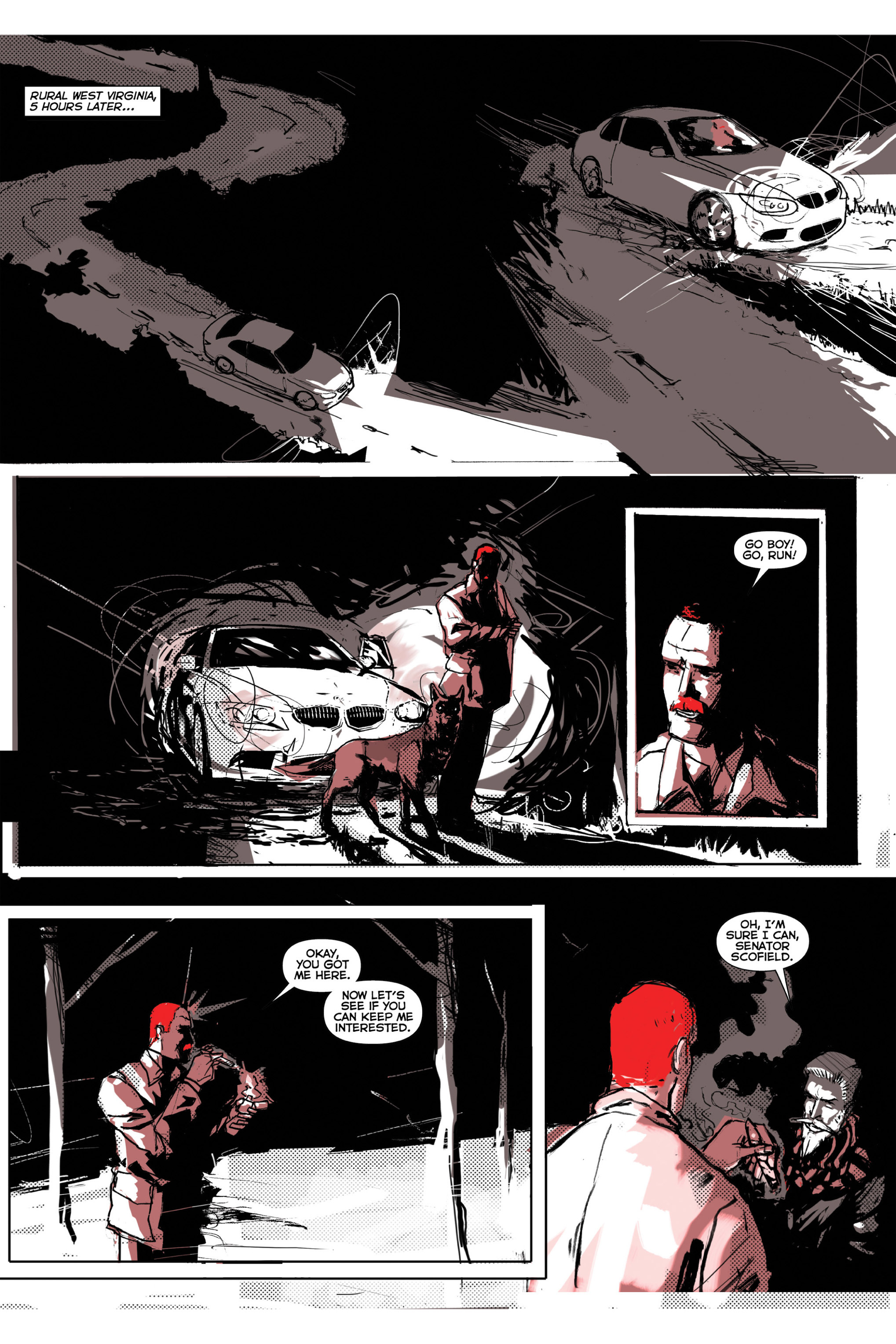 Read online Cowboy Ninja Viking Deluxe Edition comic -  Issue # TPB - 106