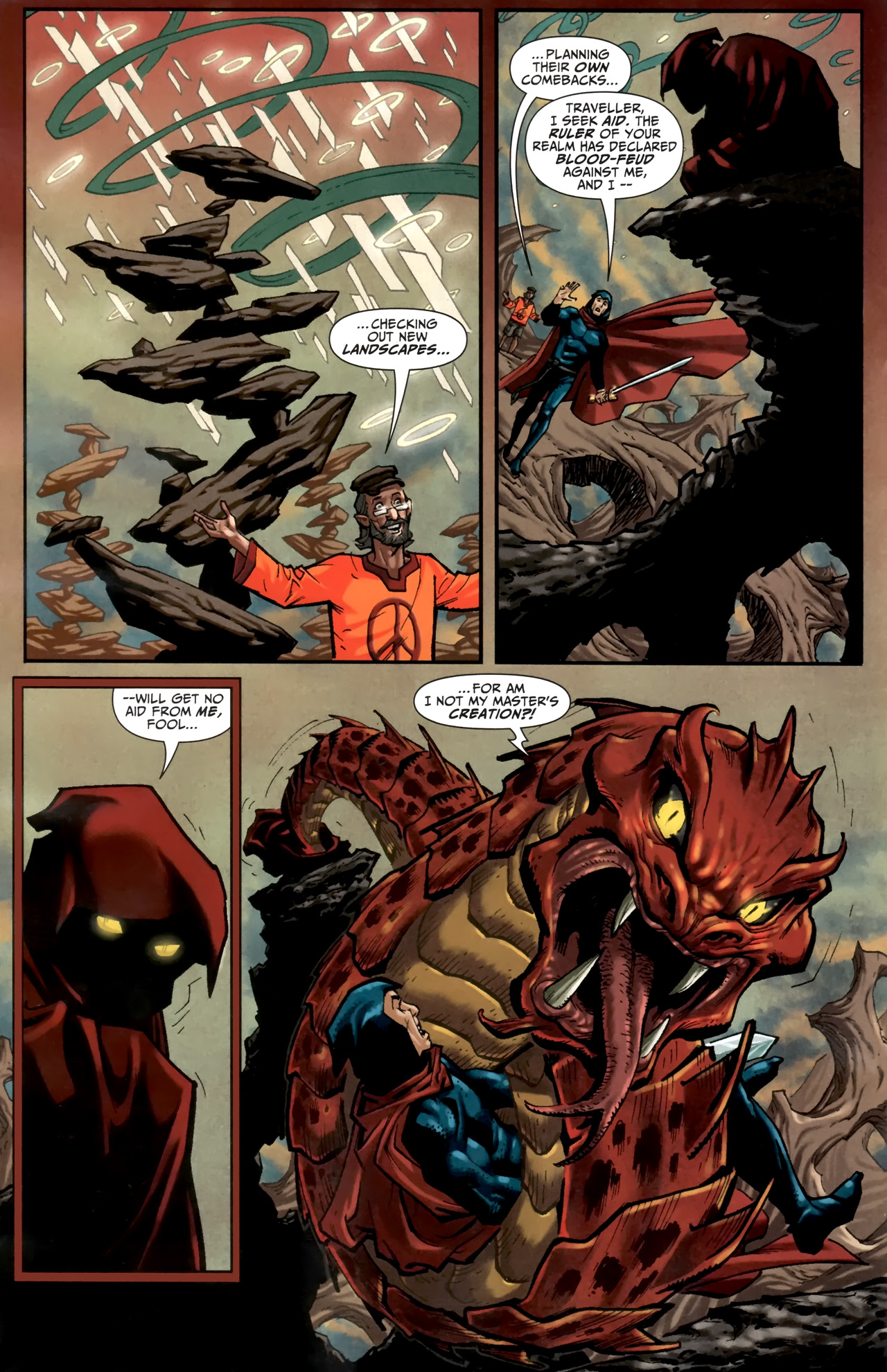 Read online Nightmaster: Monsters of Rock comic -  Issue # Full - 14