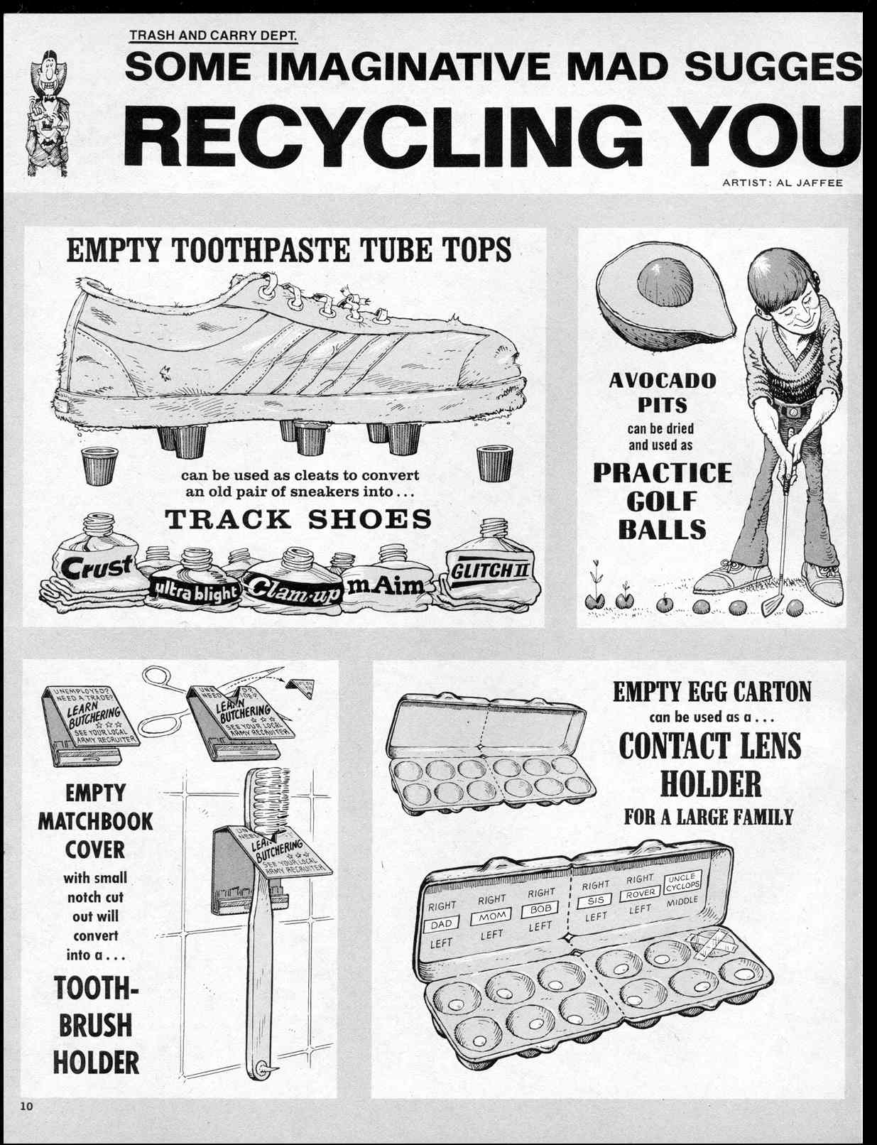 Read online MAD comic -  Issue #202 - 12