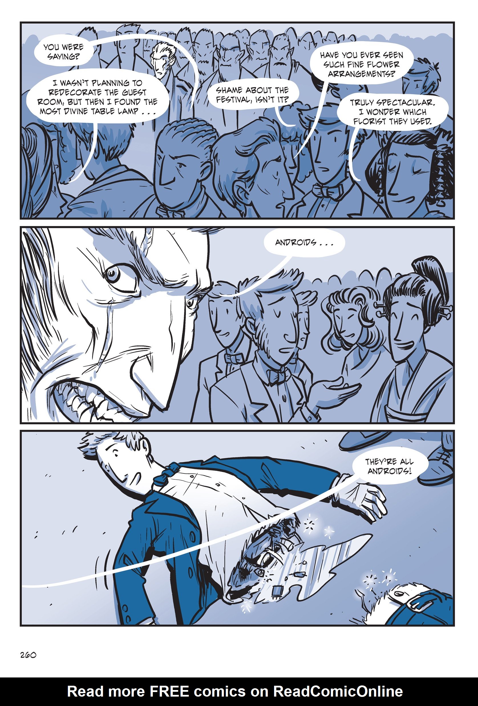 Read online Wires and Nerve comic -  Issue # TPB 2 (Part 3) - 66