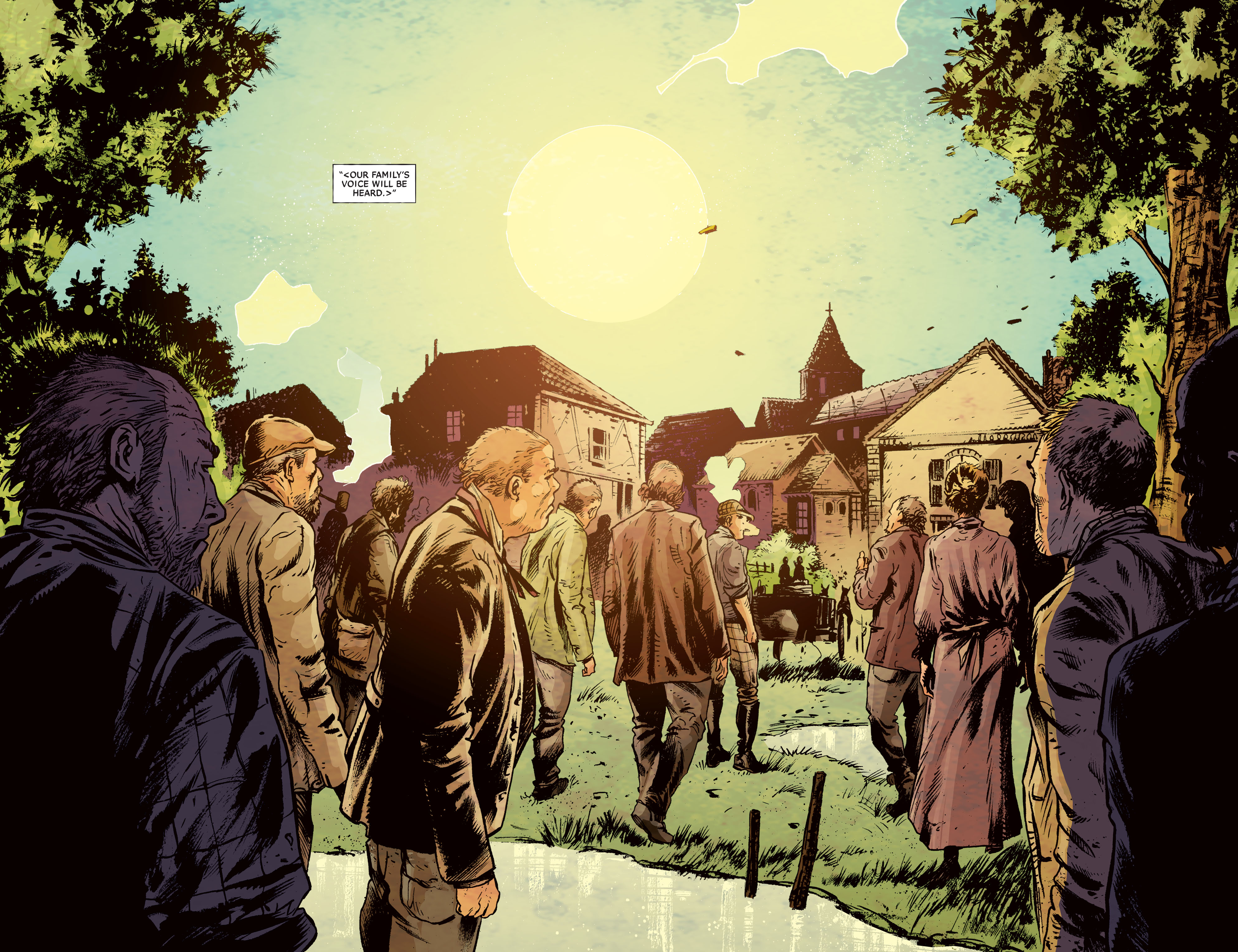 Read online Six Days: The Incredible Story of D-Day's Lost Chapter comic -  Issue # TPB - 32