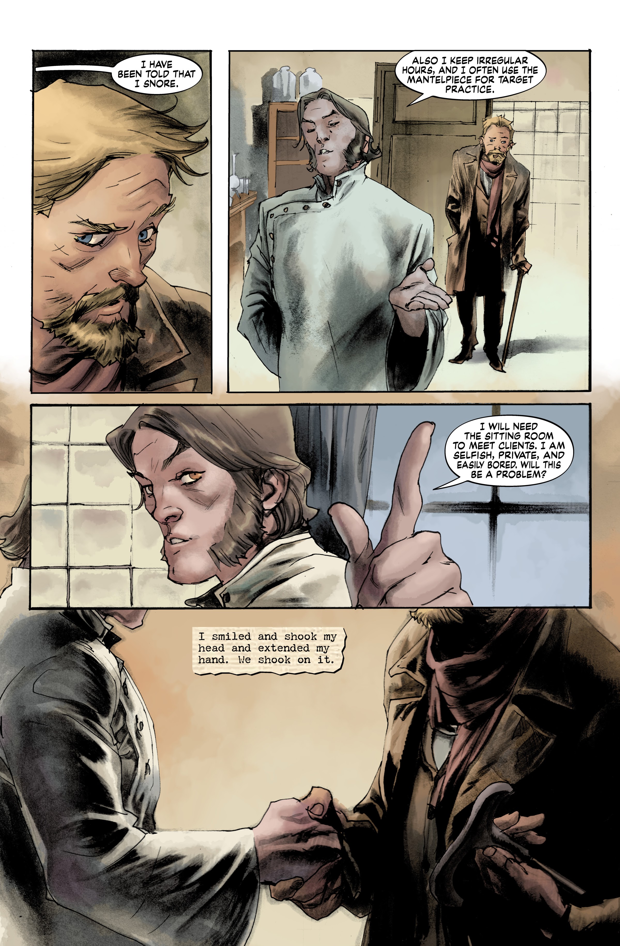 Read online The Neil Gaiman Library comic -  Issue # TPB 1 (Part 1) - 18