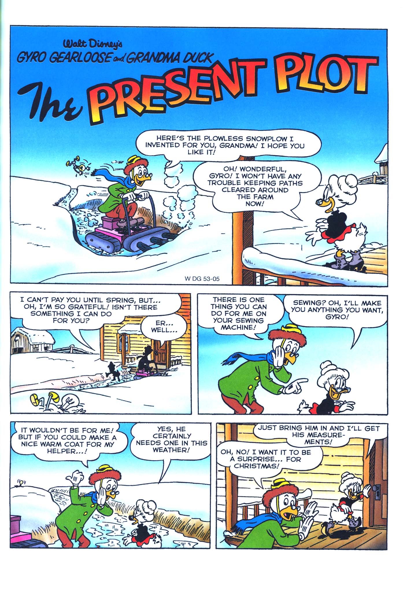 Read online Walt Disney's Comics and Stories comic -  Issue #687 - 23