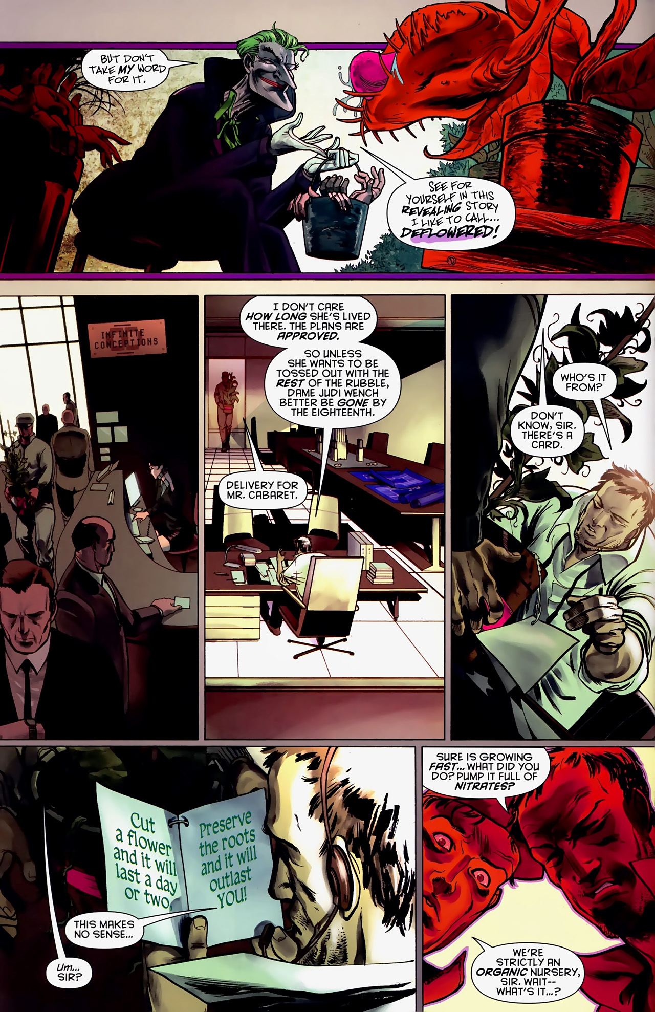 Joker's Asylum: Poison Ivy Full #1 - English 3