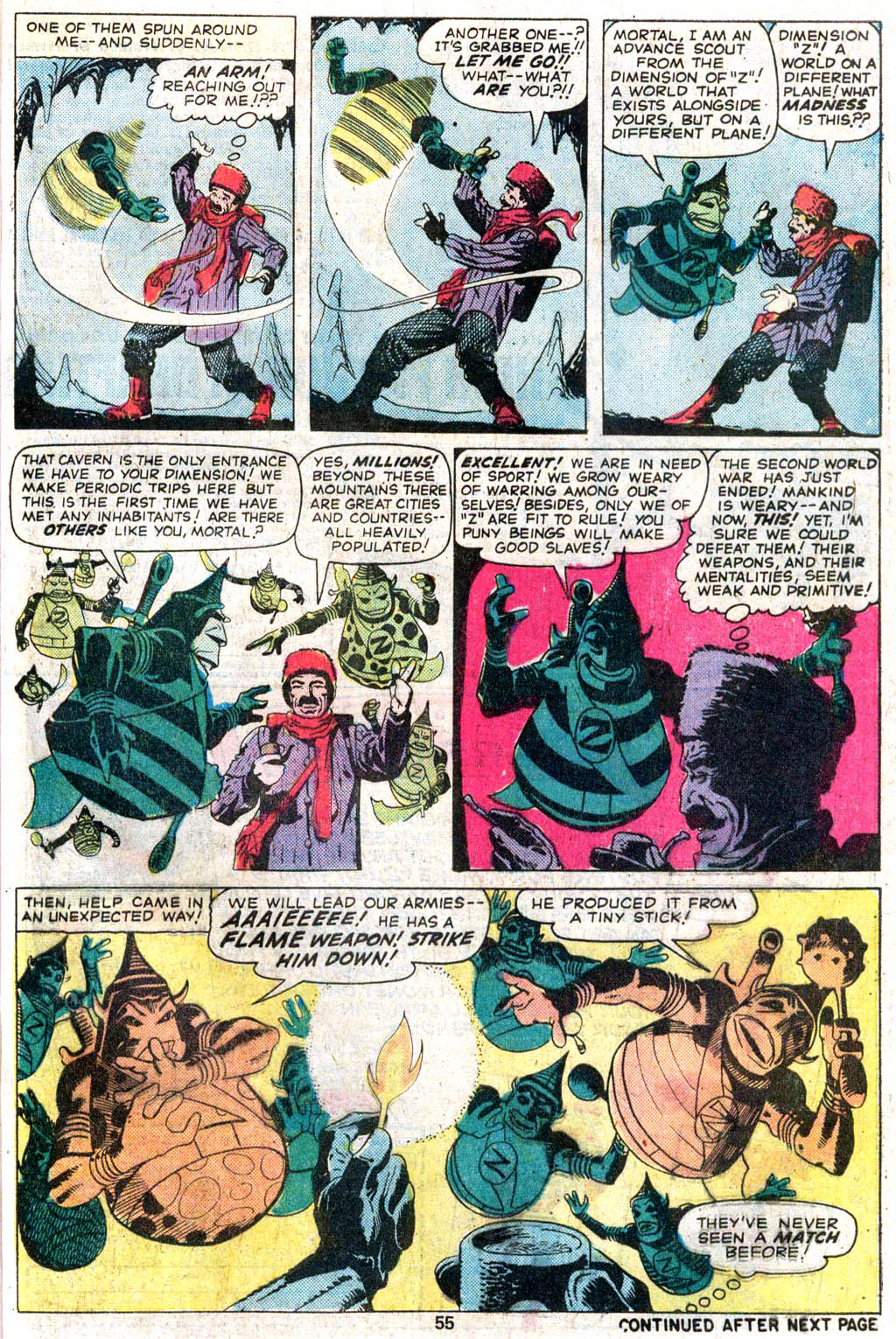 Read online Giant-Size Man-Thing comic -  Issue #4 - 45