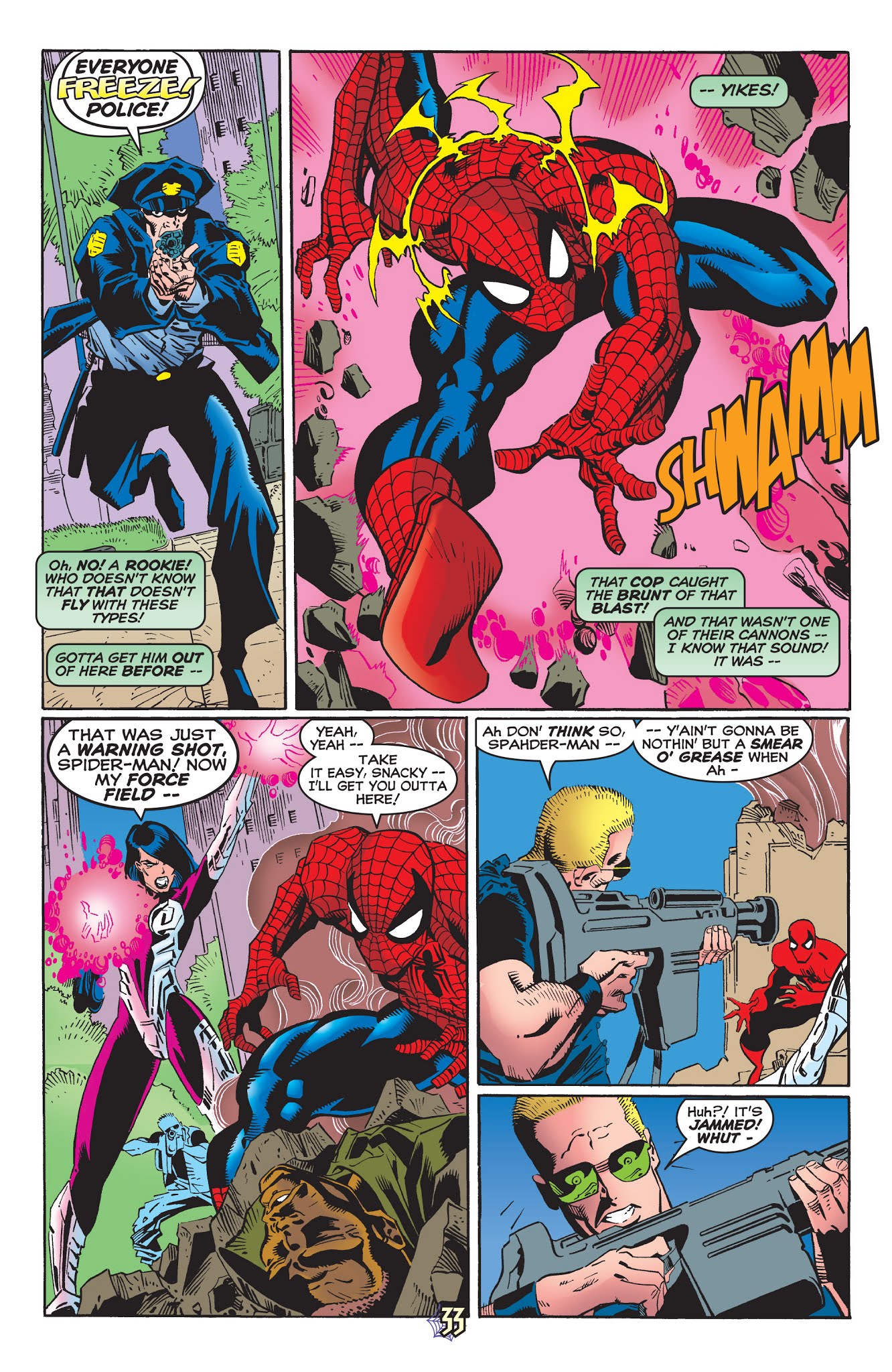 Read online Spider-Man: Spider-Hunt comic -  Issue # TPB (Part 1) - 82
