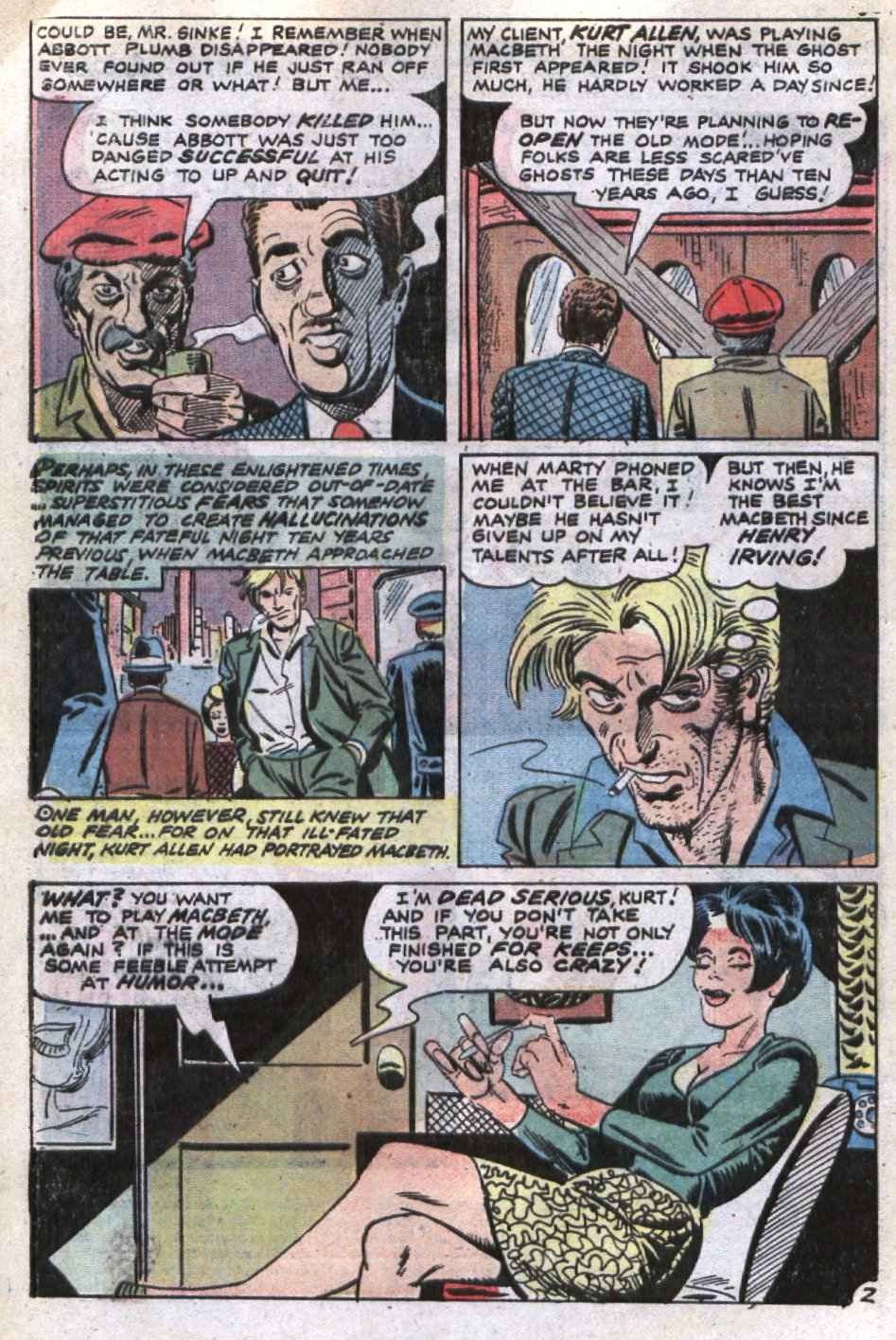 Read online Ghostly Haunts comic -  Issue #50 - 4
