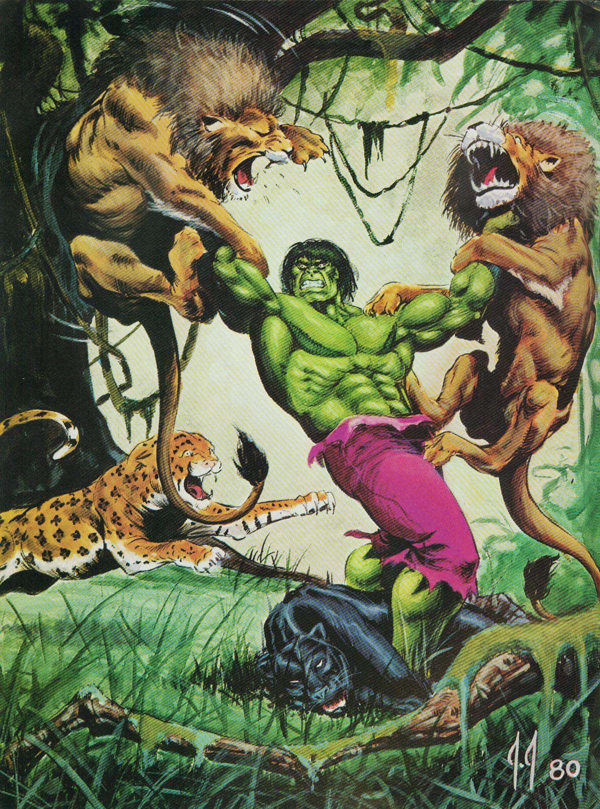 Read online Hulk (1978) comic -  Issue #22 - 2