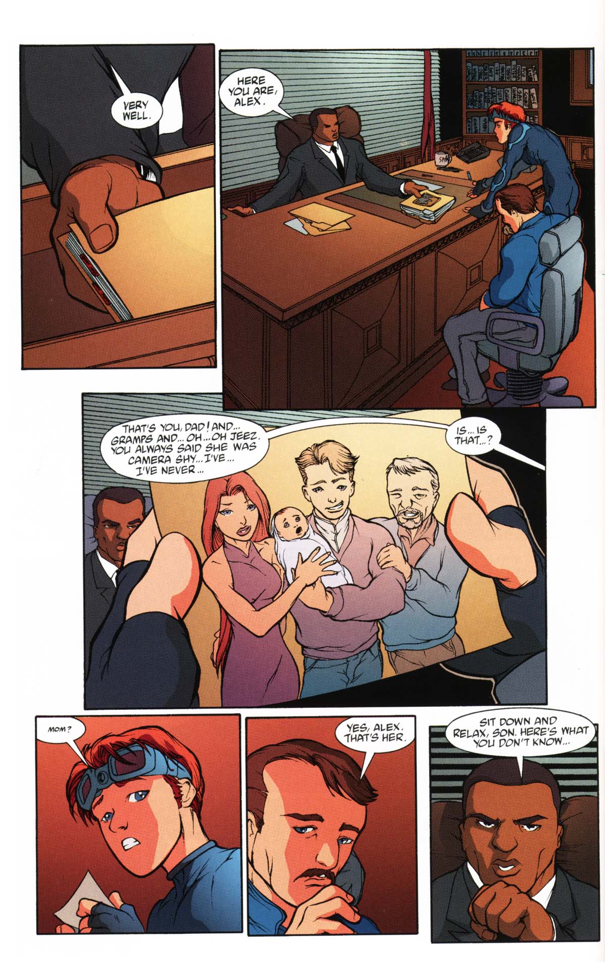Read online SpyBoy comic -  Issue #4-6 - 21
