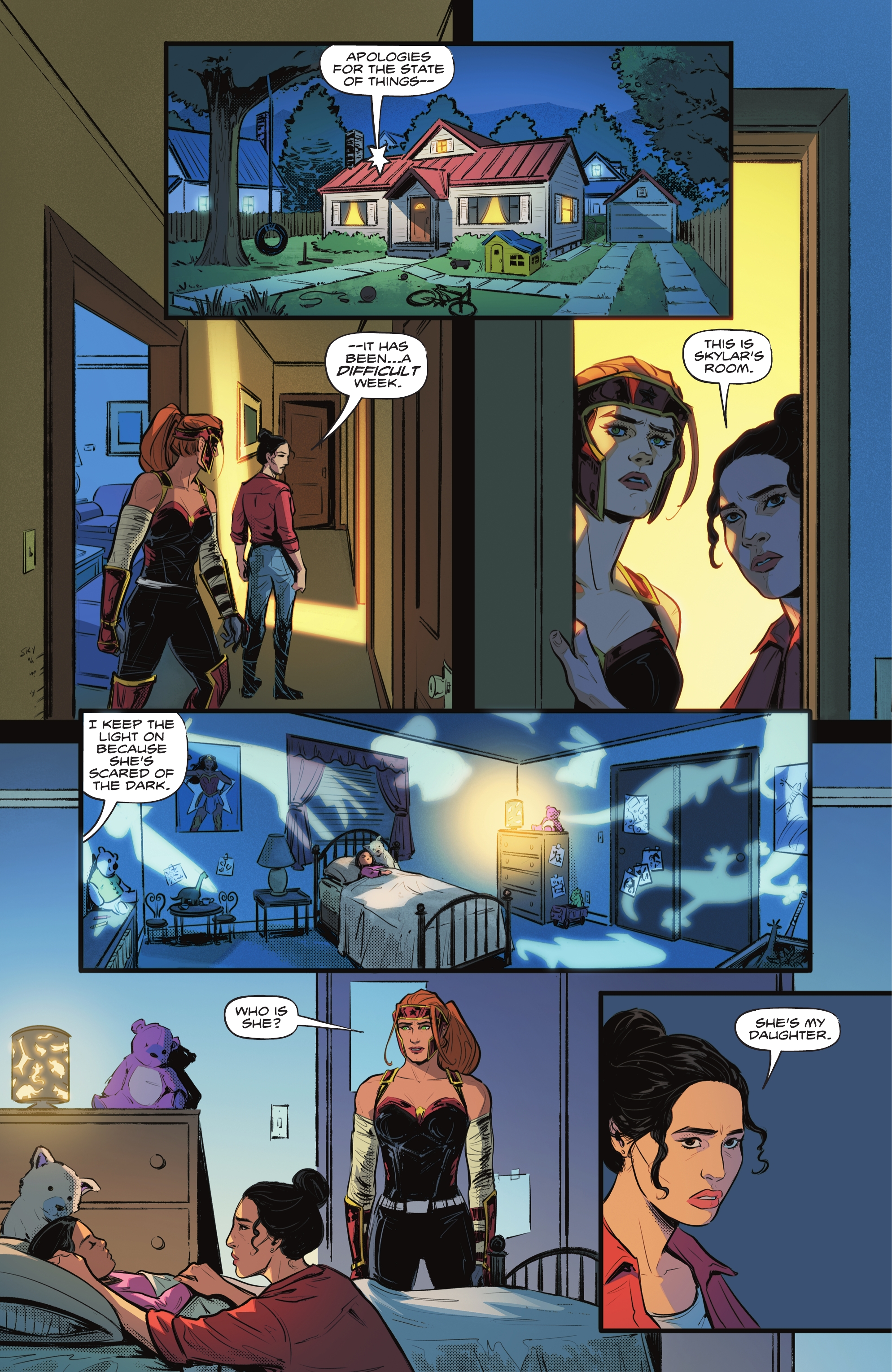 Read online Artemis: Wanted comic -  Issue # Full - 20