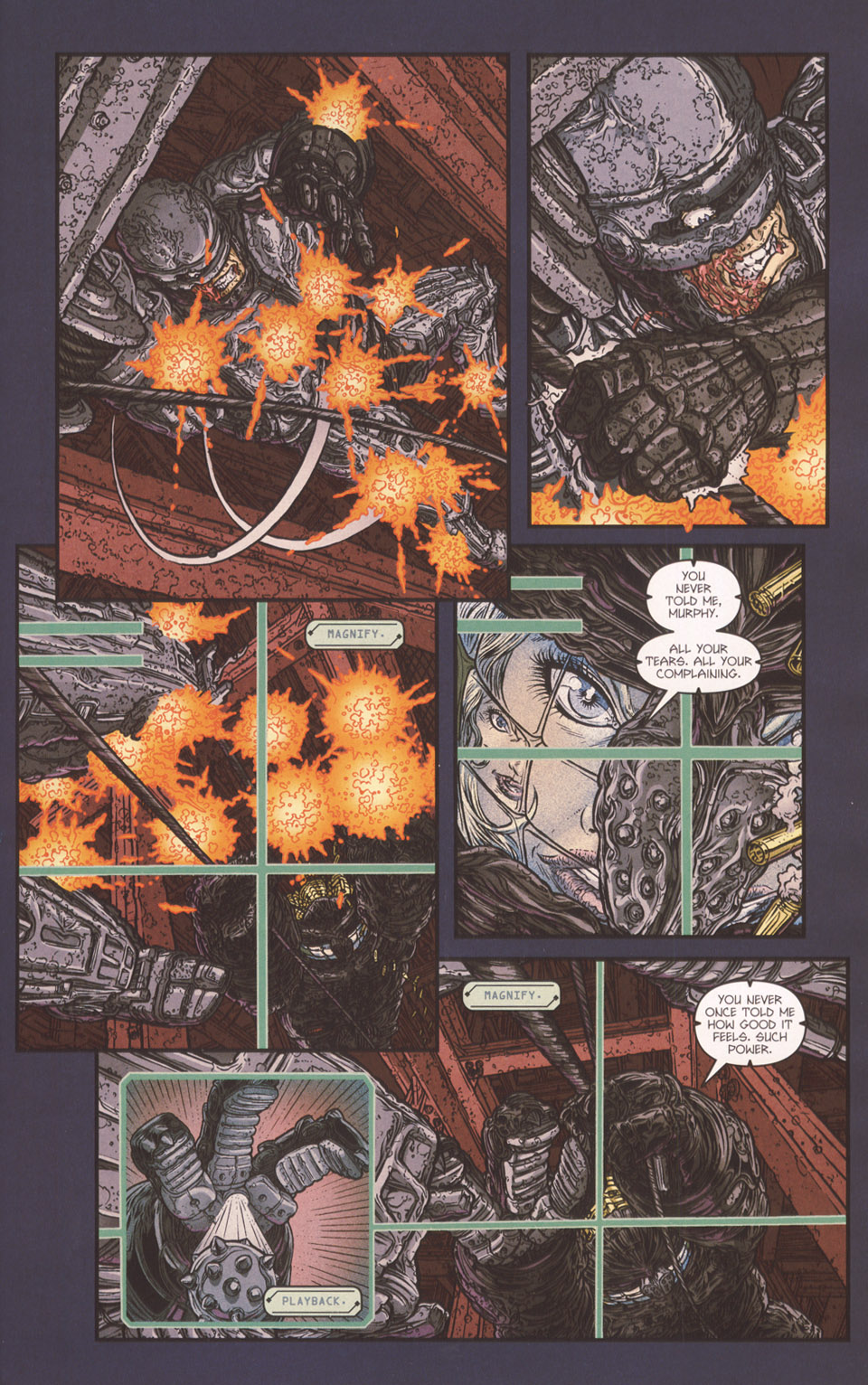 Read online Frank Miller's Robocop comic -  Issue #8 - 23