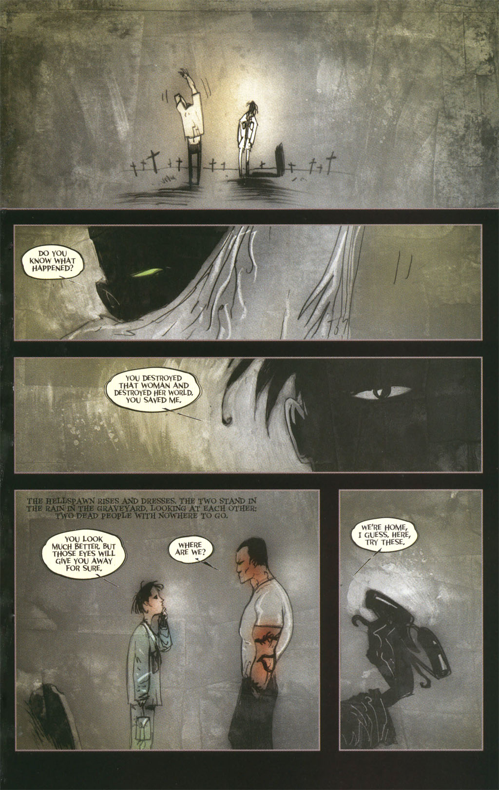 Read online Hellspawn comic -  Issue #16 - 21