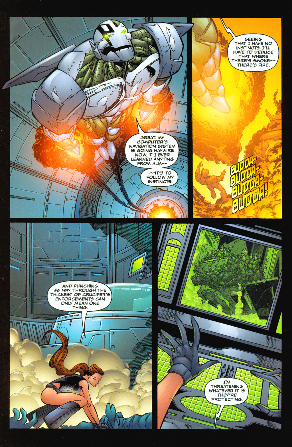 Read online HumanKind comic -  Issue #5 - 10