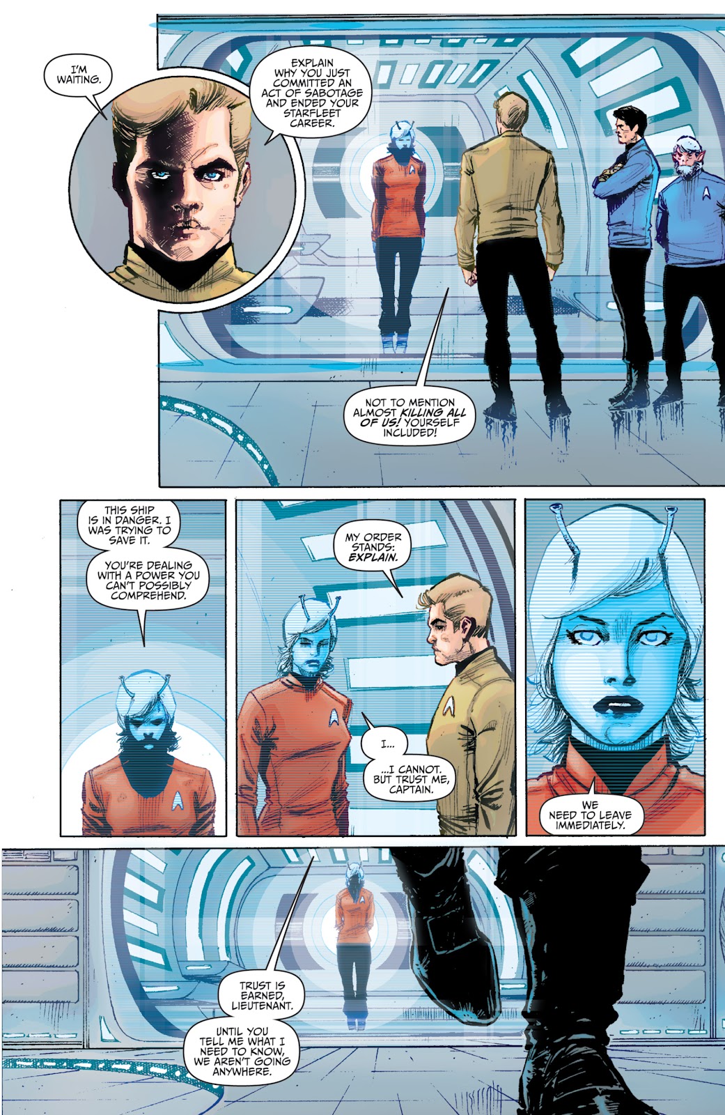 Star Trek: Boldly Go issue 6 - Page 9
