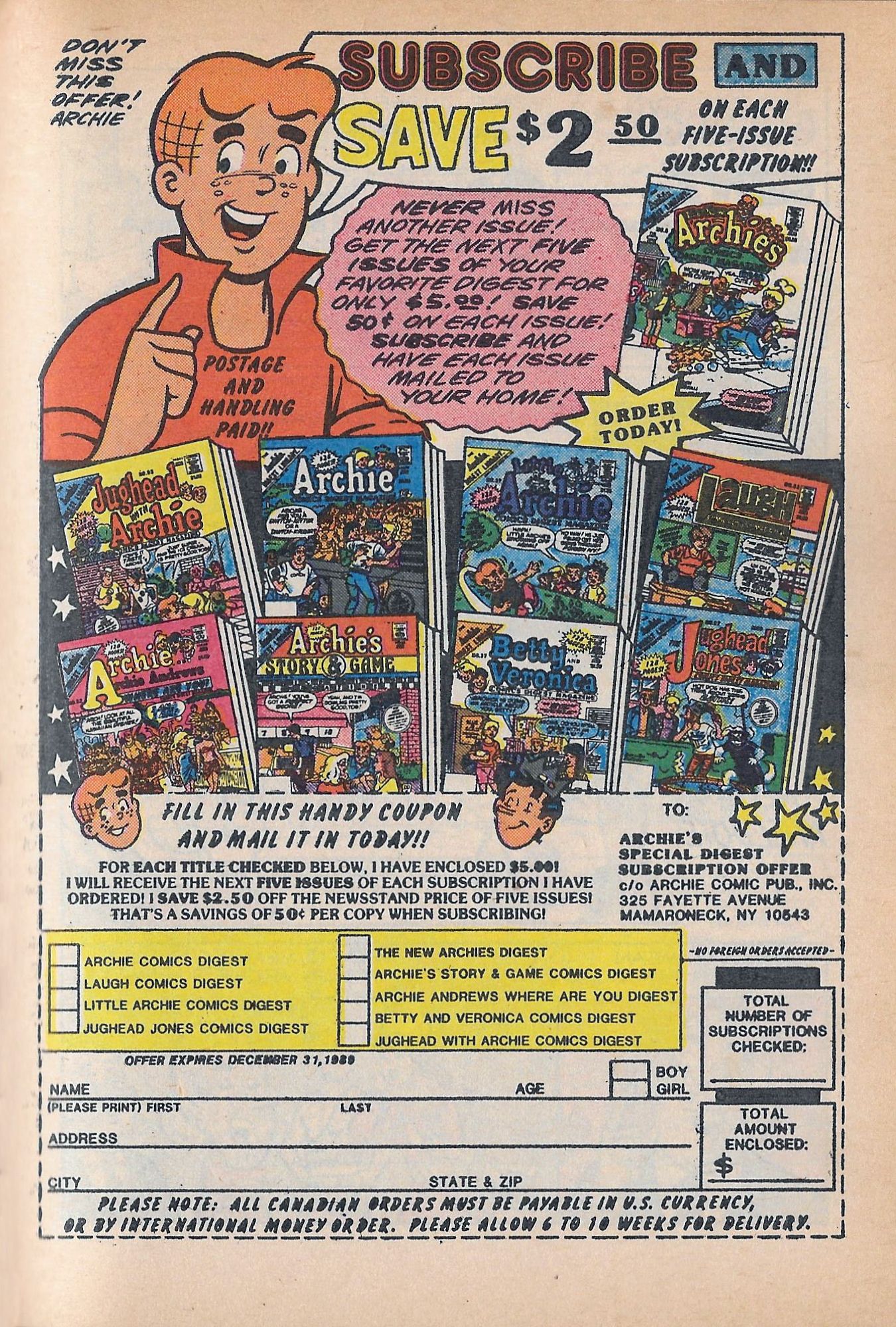 Read online Jughead Jones Comics Digest comic -  Issue #58 - 35