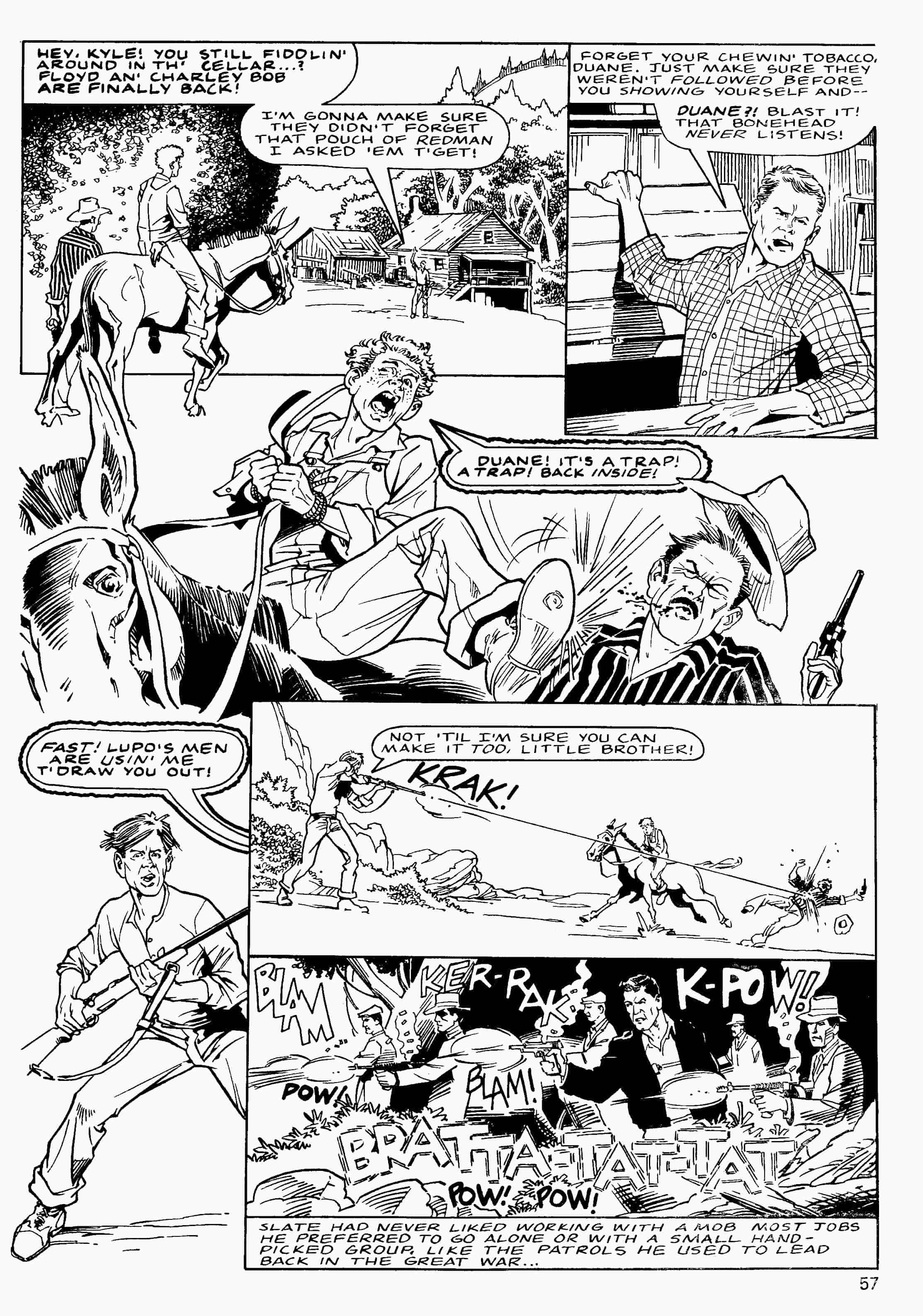 Read online Savage Tales (1985) comic -  Issue #8 - 57