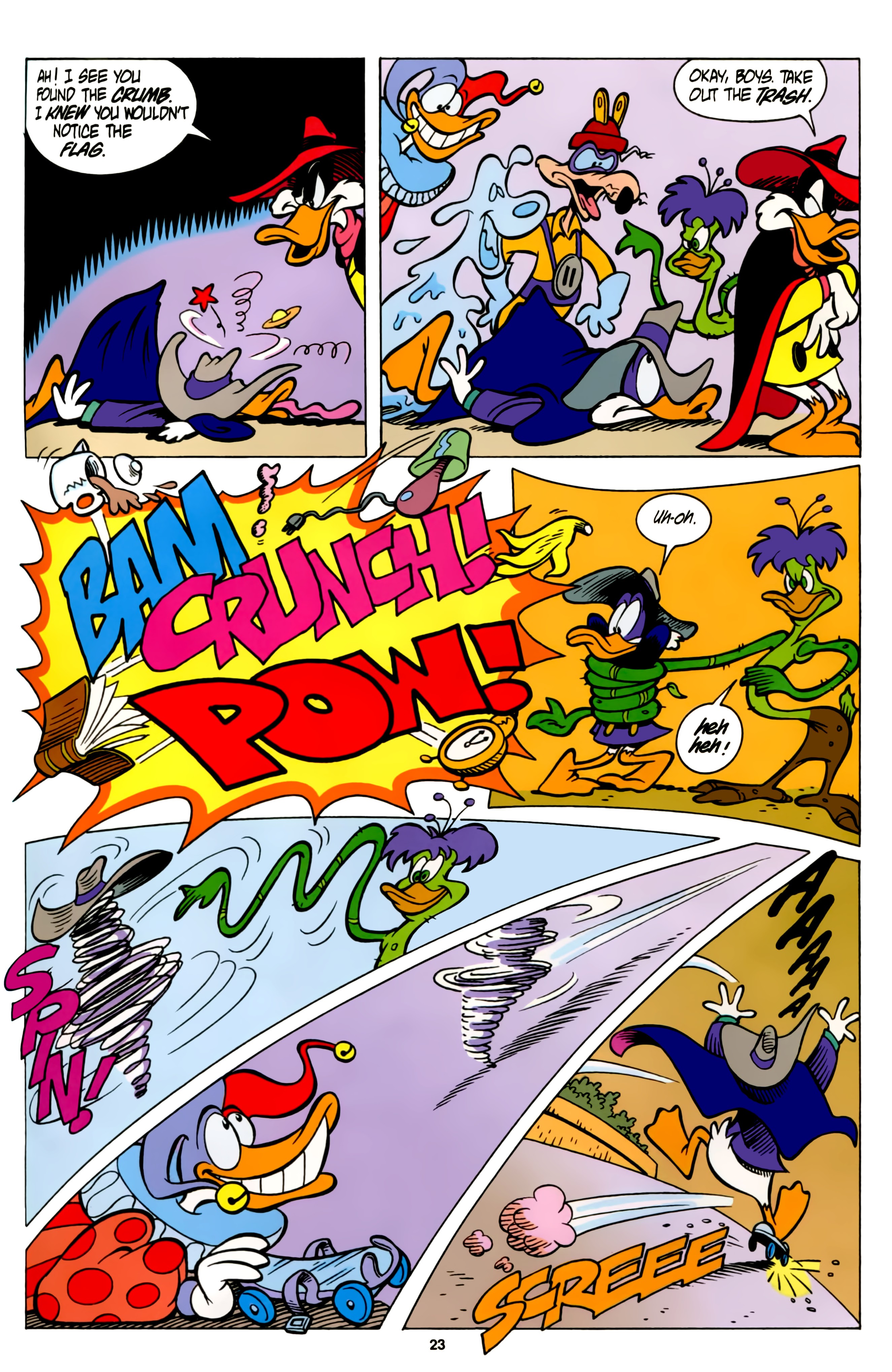 Read online Cartoon Tales comic -  Issue #7 - 25