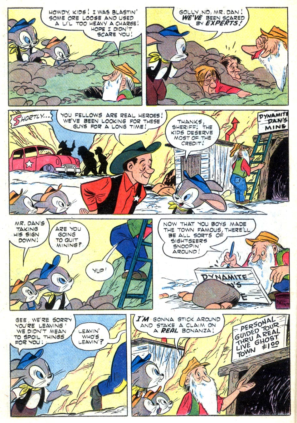 Read online Four Color Comics comic -  Issue #623 - 14