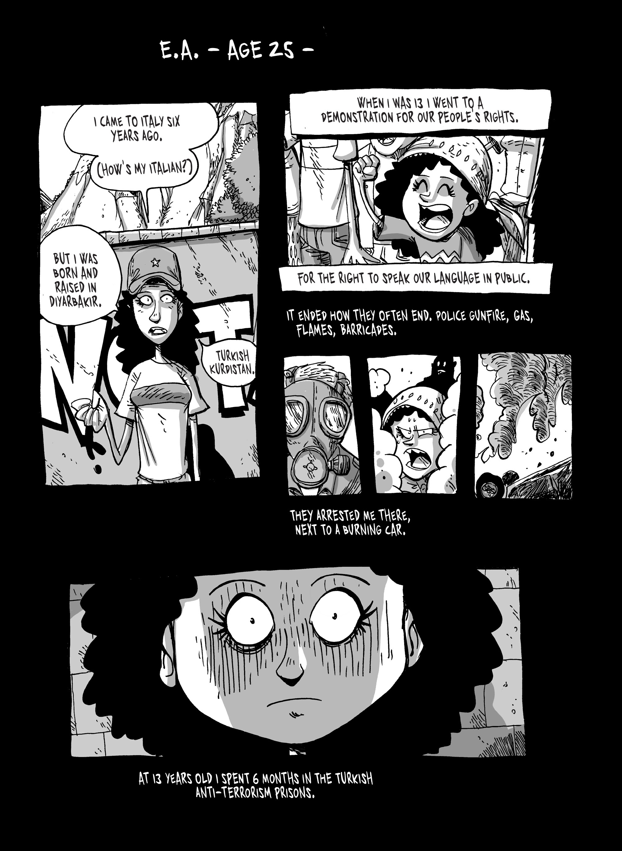 Read online Kobane Calling: Greetings From Northern Syria comic -  Issue # TPB (Part 2) - 94