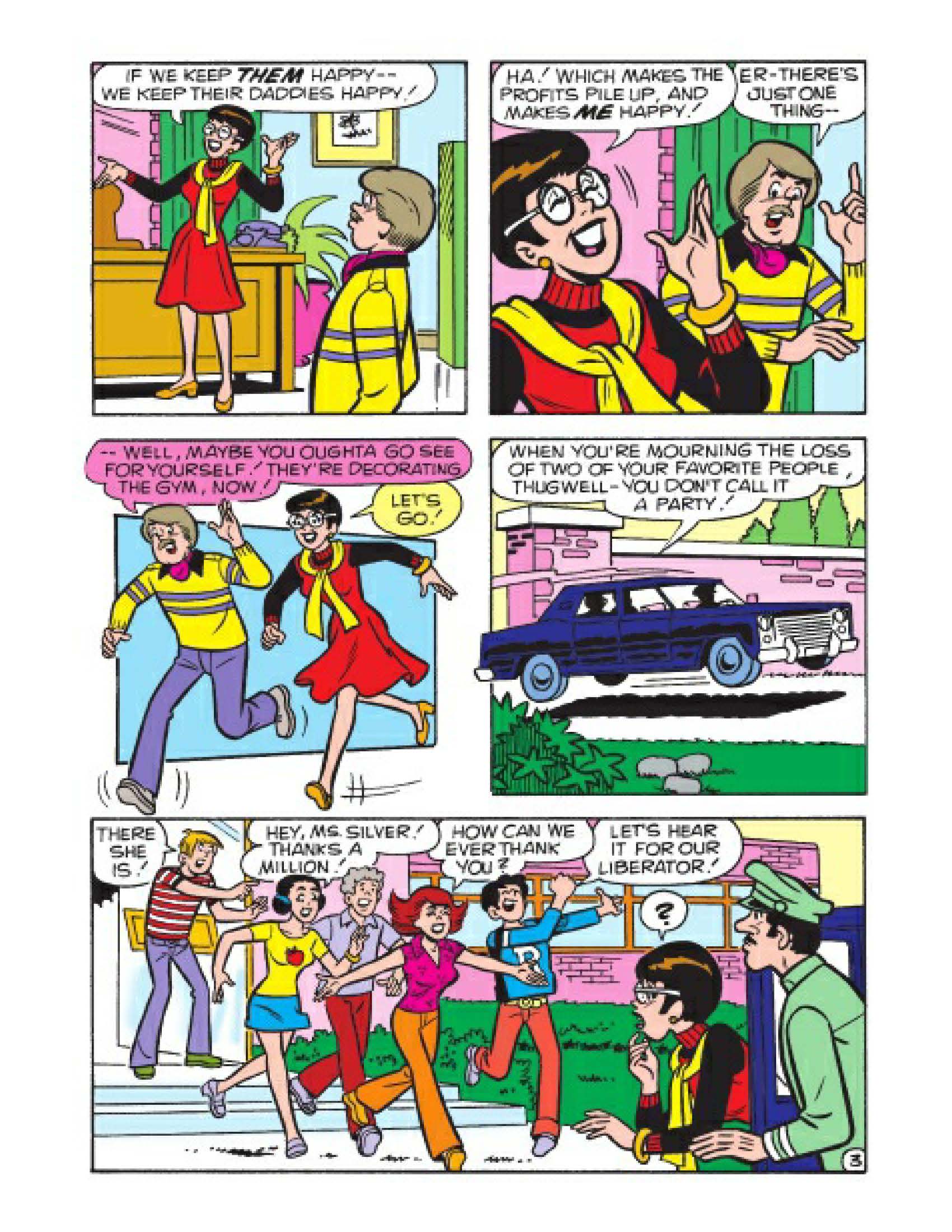 Read online Archie Comics Spectacular: Party Time! comic -  Issue # TPB - 63
