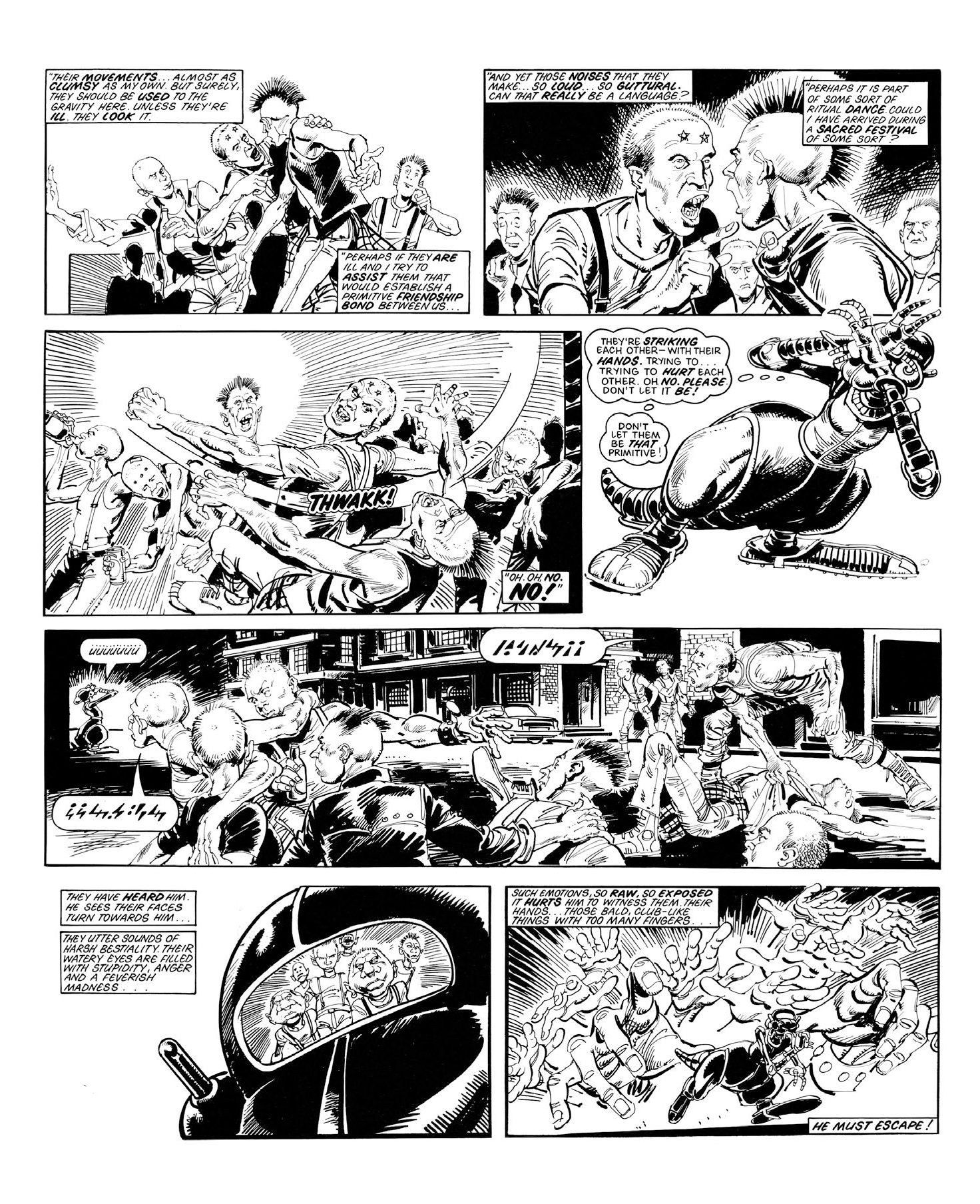 Read online The Complete Skizz comic -  Issue # TPB - 14