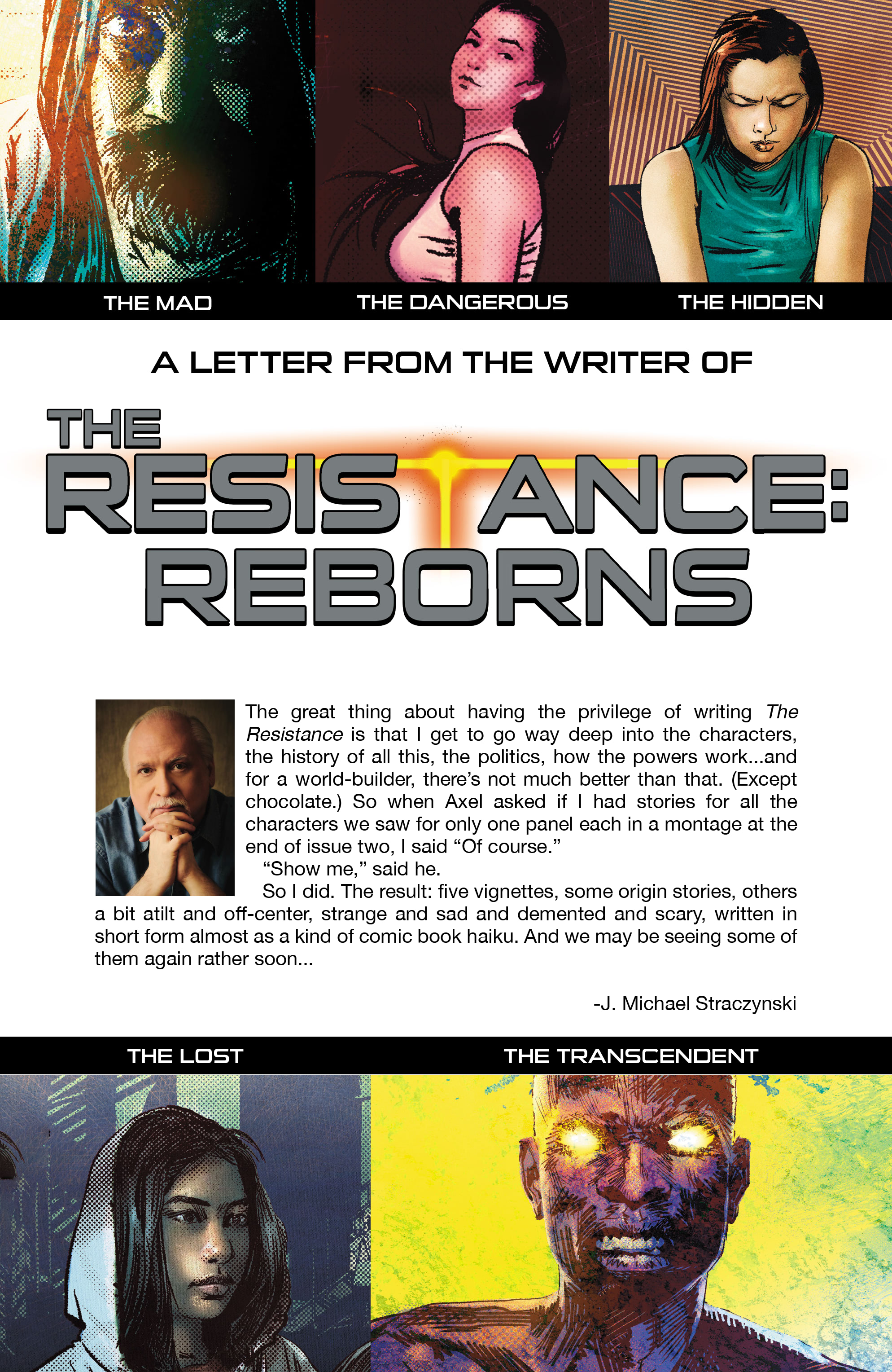 Read online The Resistance: Reborns comic -  Issue # Full - 50