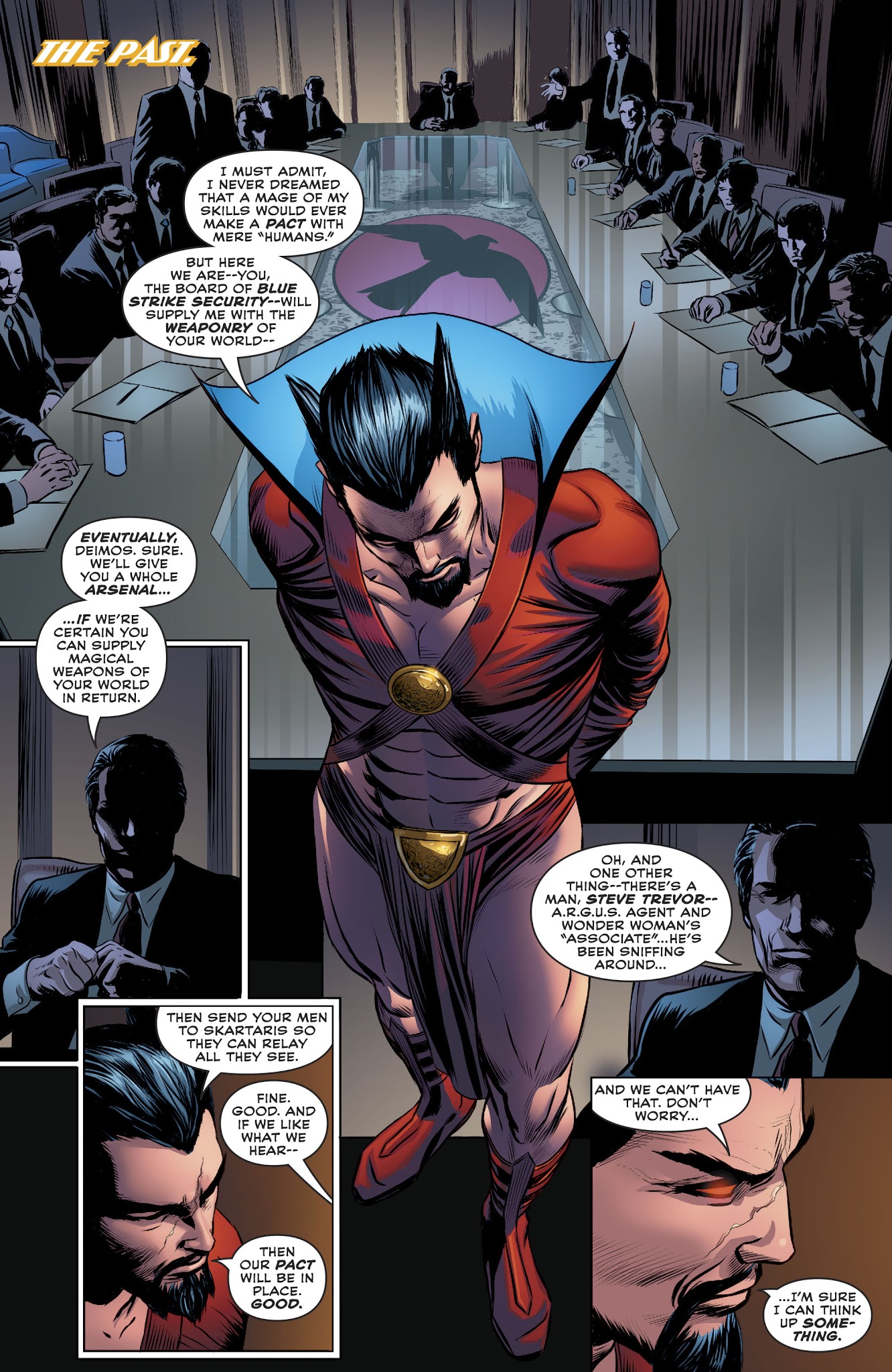 Read online Trinity (2016) comic -  Issue #22 - 4