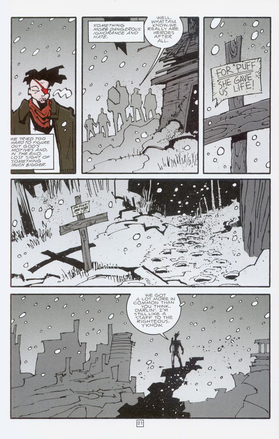 Read online Faith (1999) comic -  Issue #5 - 24