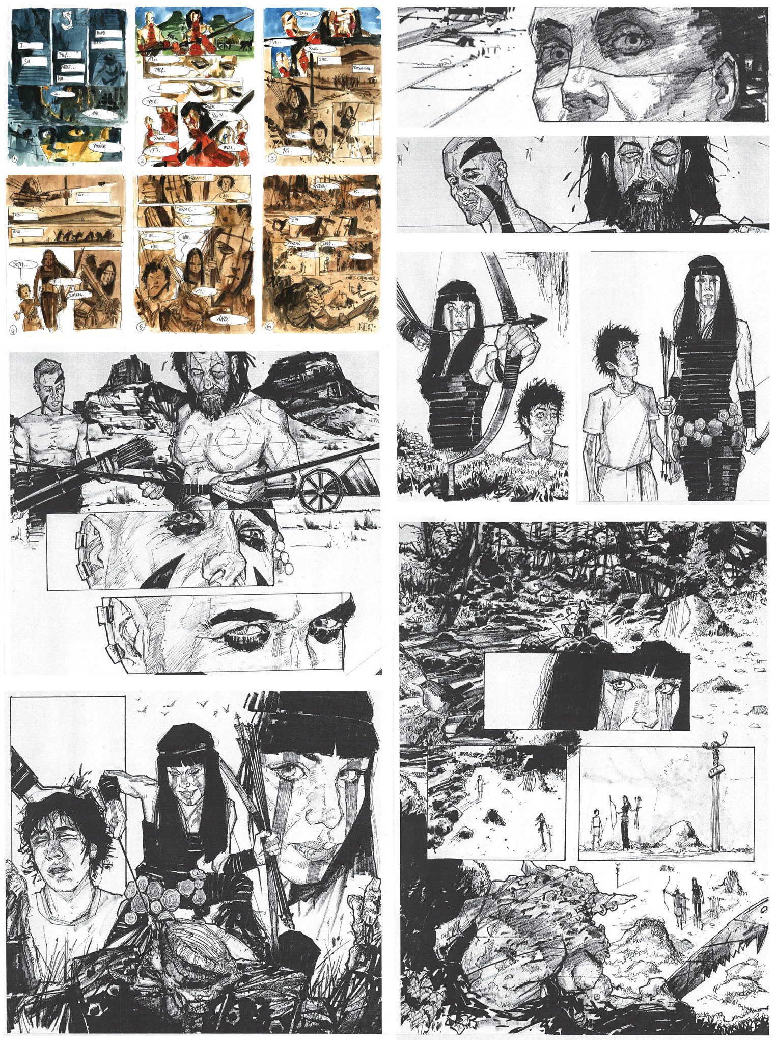 Read online Sláine comic -  Issue # TPB 17 - 79