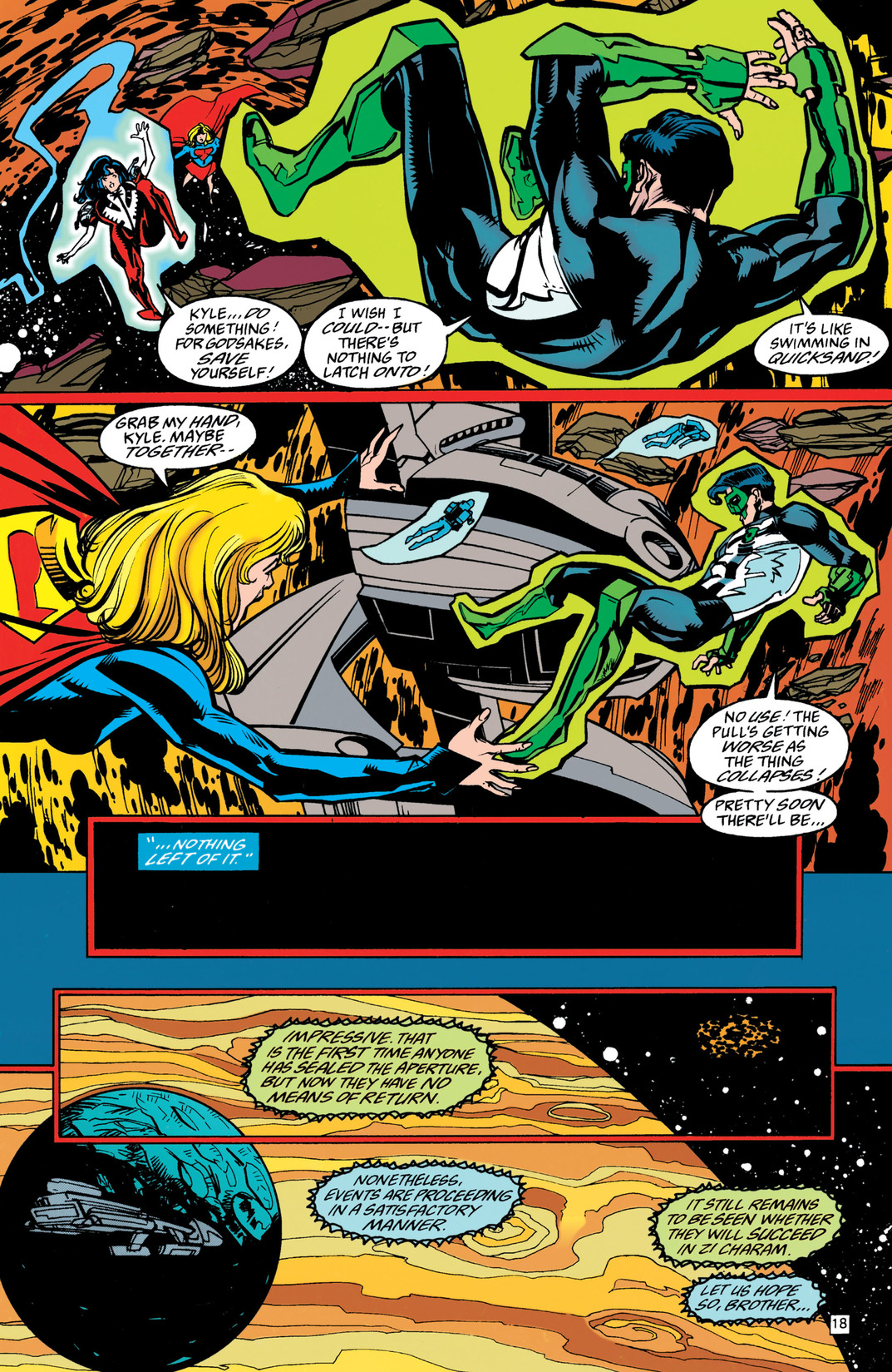 Read online The New Titans (1988) comic -  Issue #124 - 18