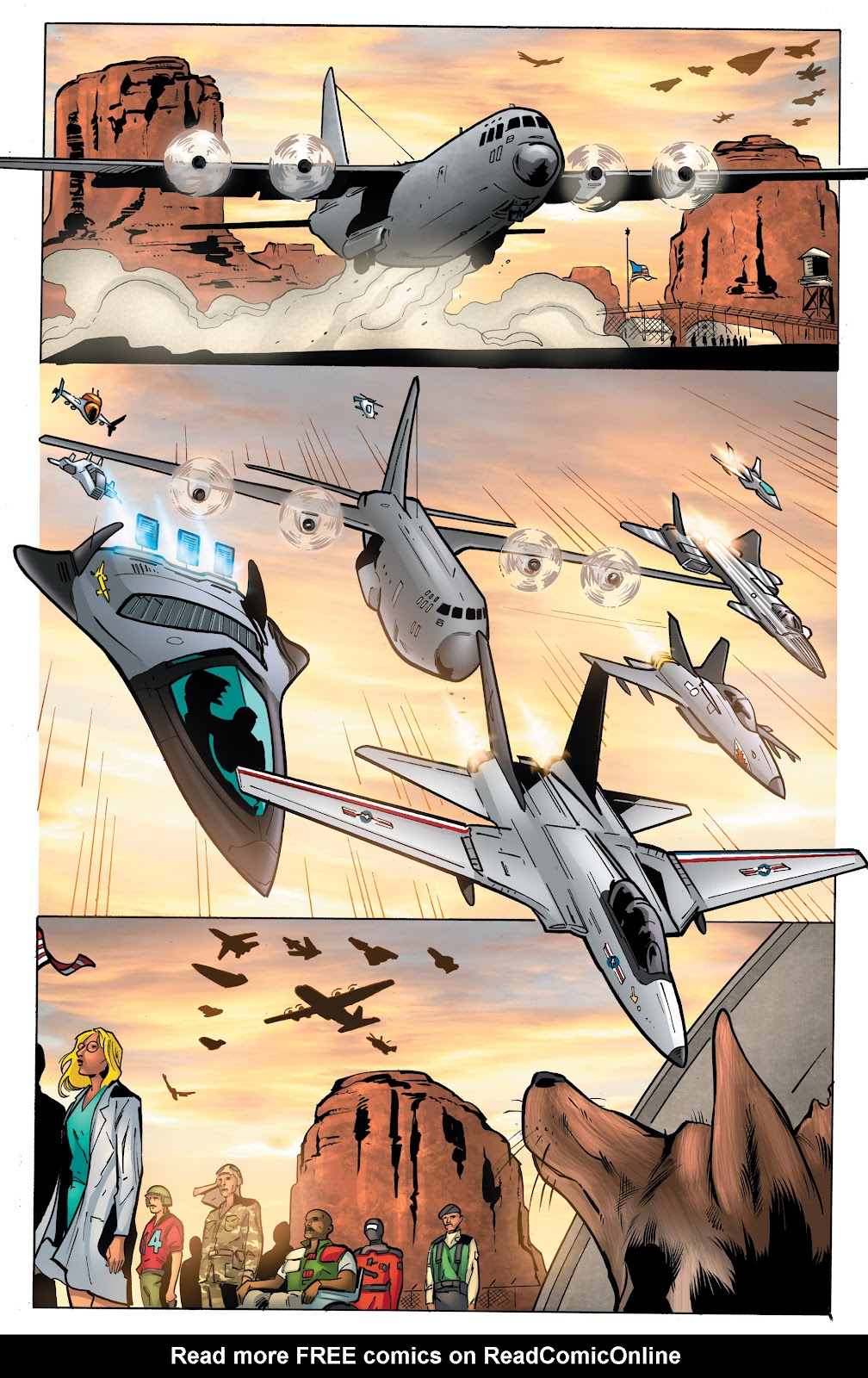 G.I. Joe: A Real American Hero issue 214 - Page 19